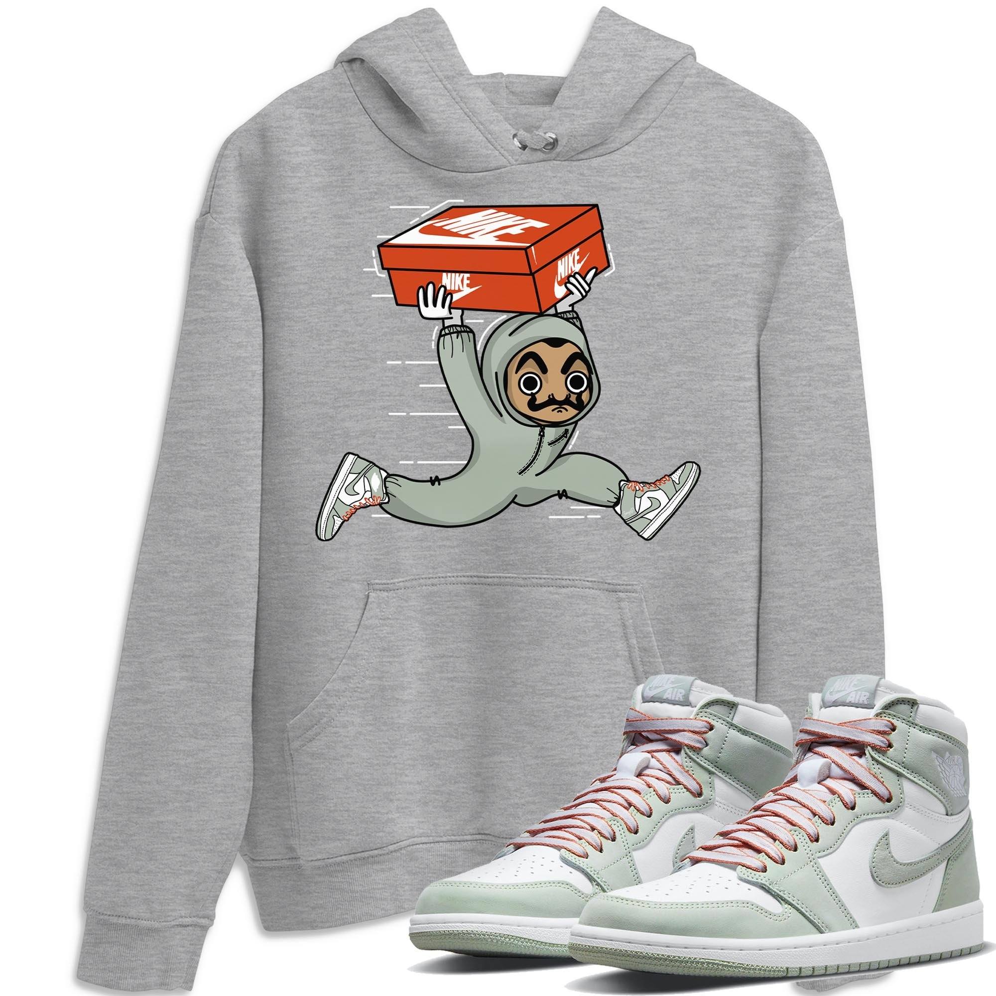 snkmatch Heist Unisex Tops - Air Jordan 1 Seafoam