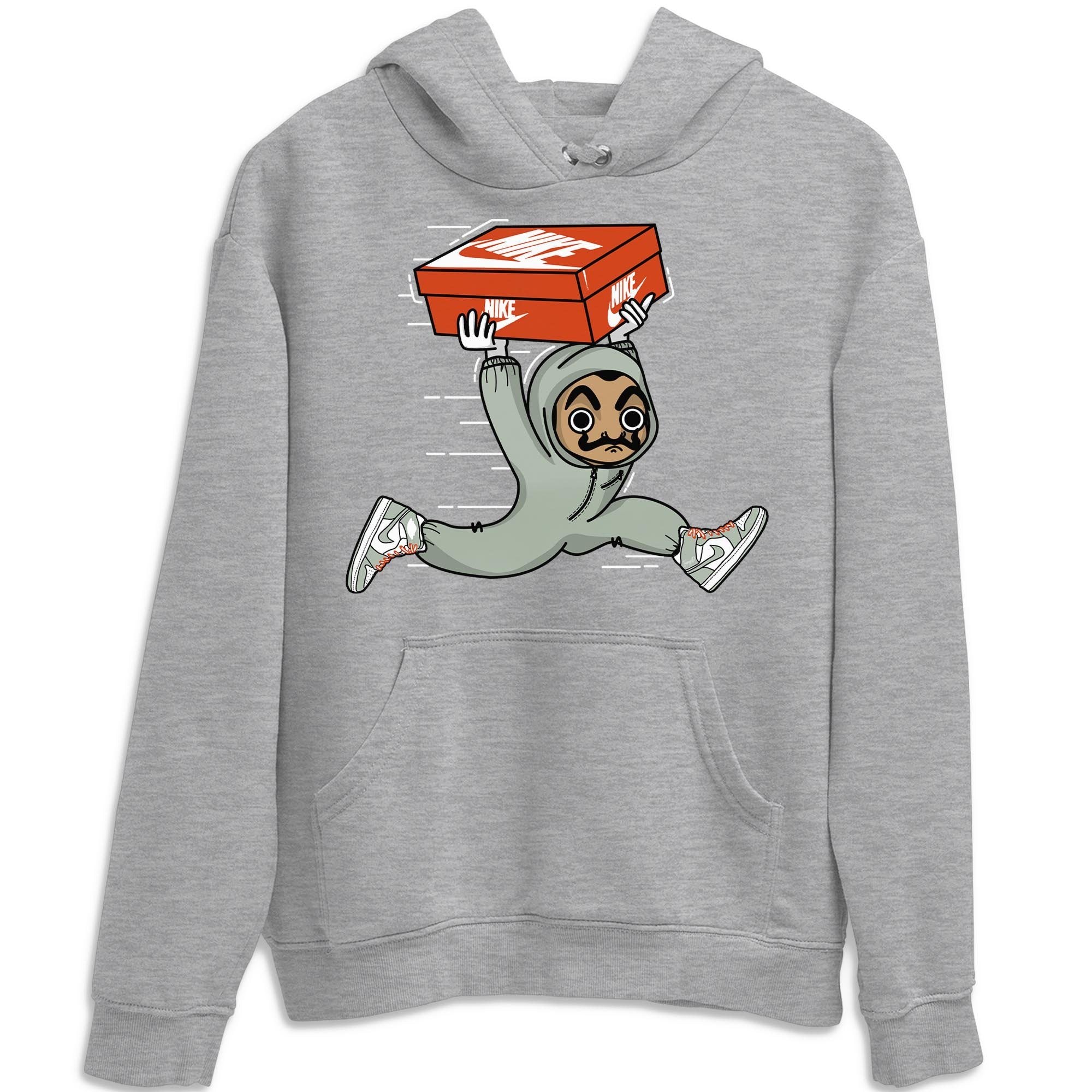 snkmatch Heist Unisex Tops - Air Jordan 1 Seafoam
