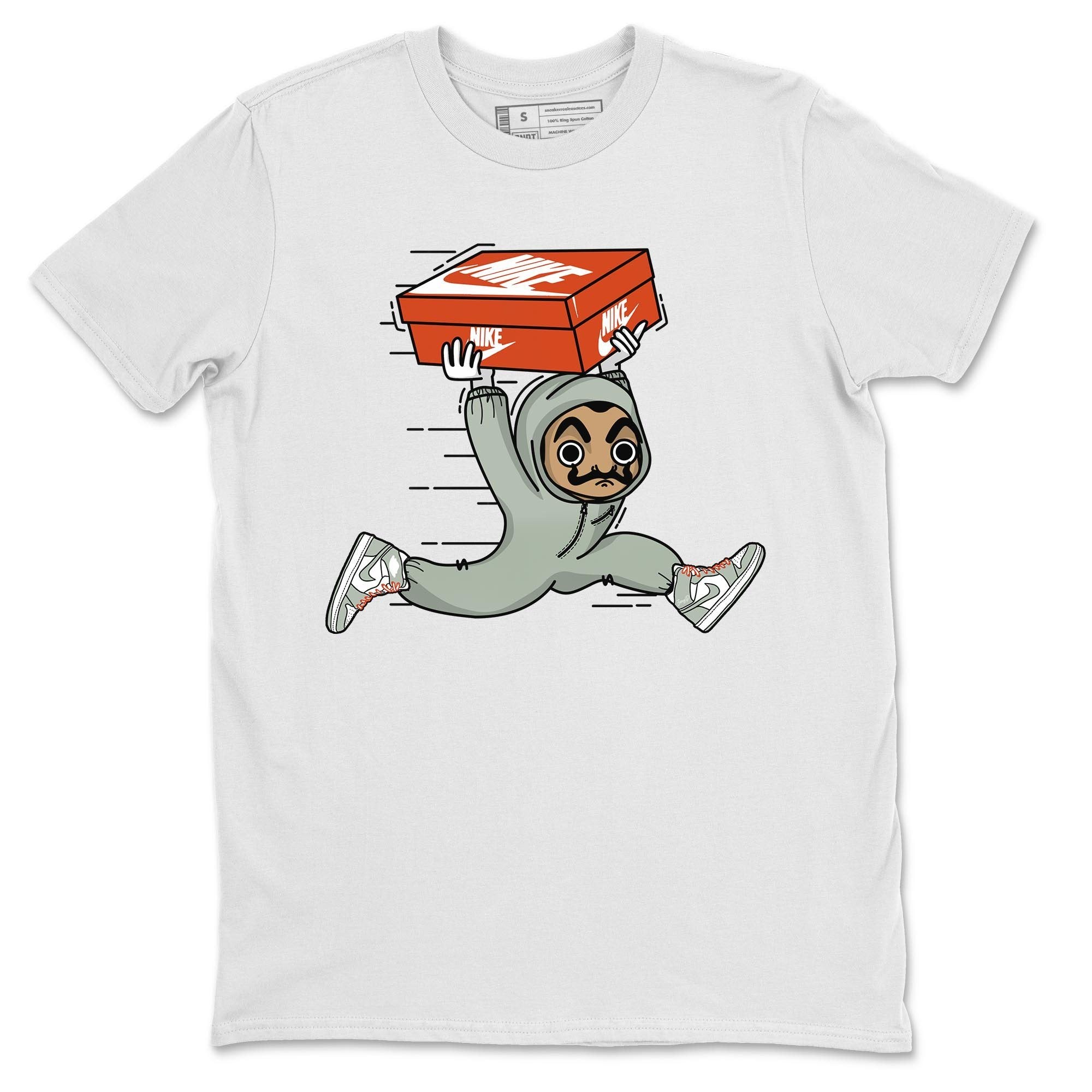 snkmatch Heist Unisex Tops - Air Jordan 1 Seafoam