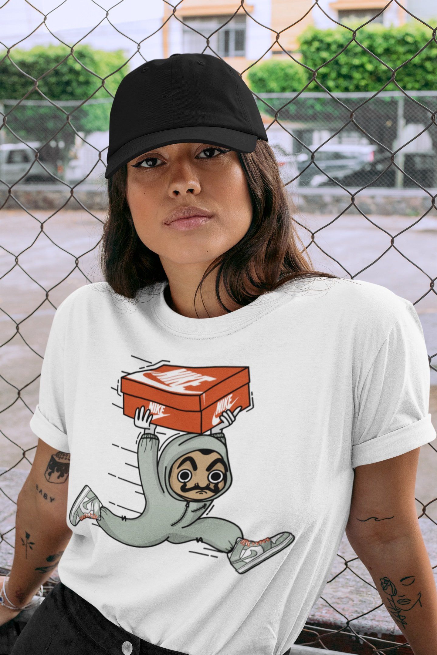 snkmatch Heist Unisex Tops - Air Jordan 1 Seafoam