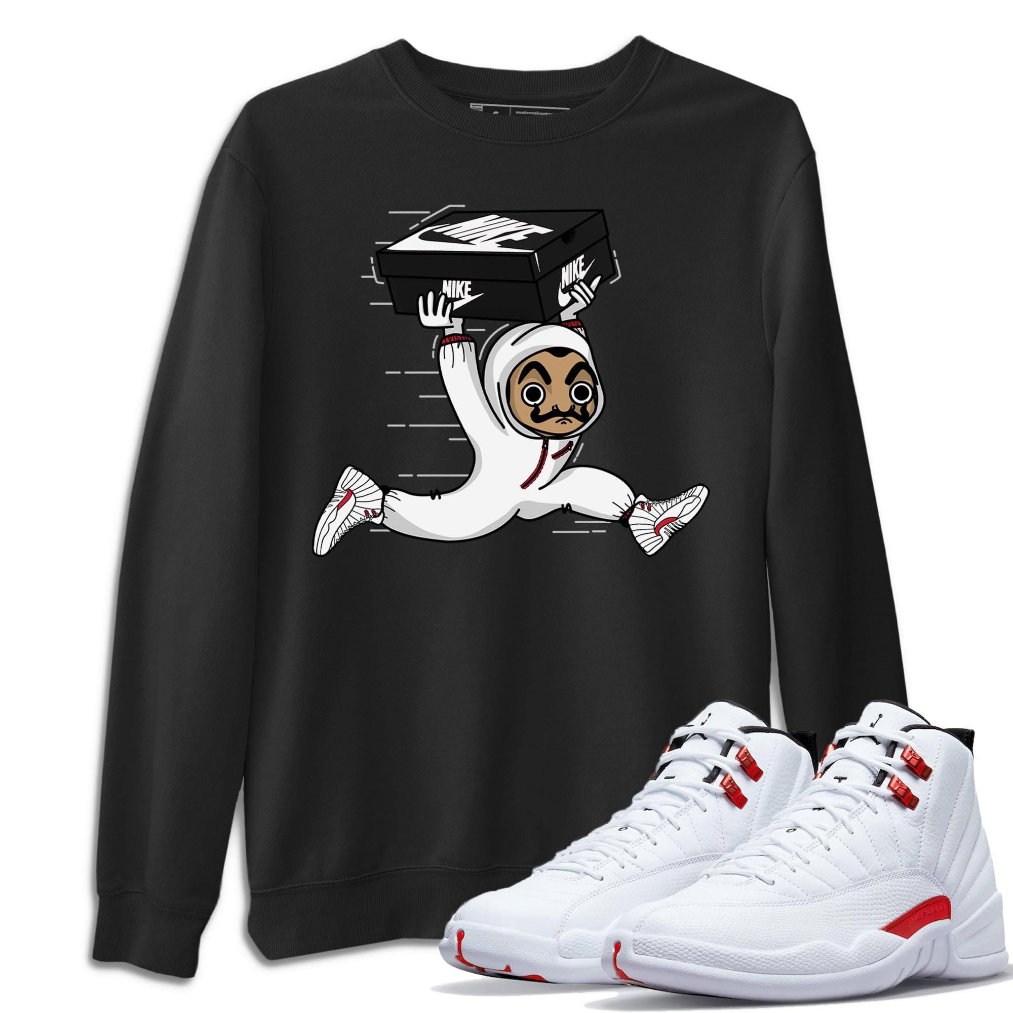 snkmatch Heist Unisex Tops - Air Jordan 12 Twist