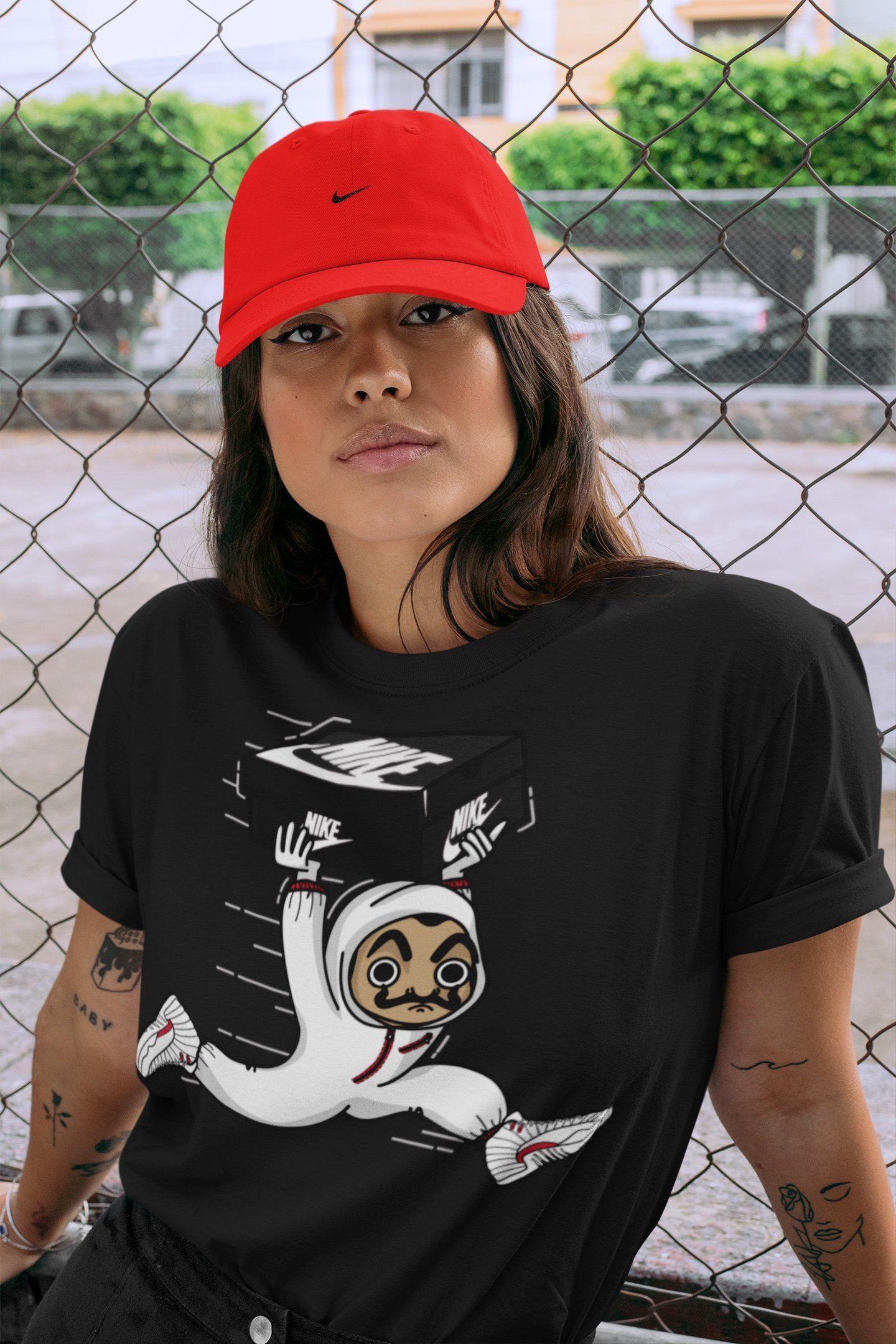 snkmatch Heist Unisex Tops - Air Jordan 12 Twist
