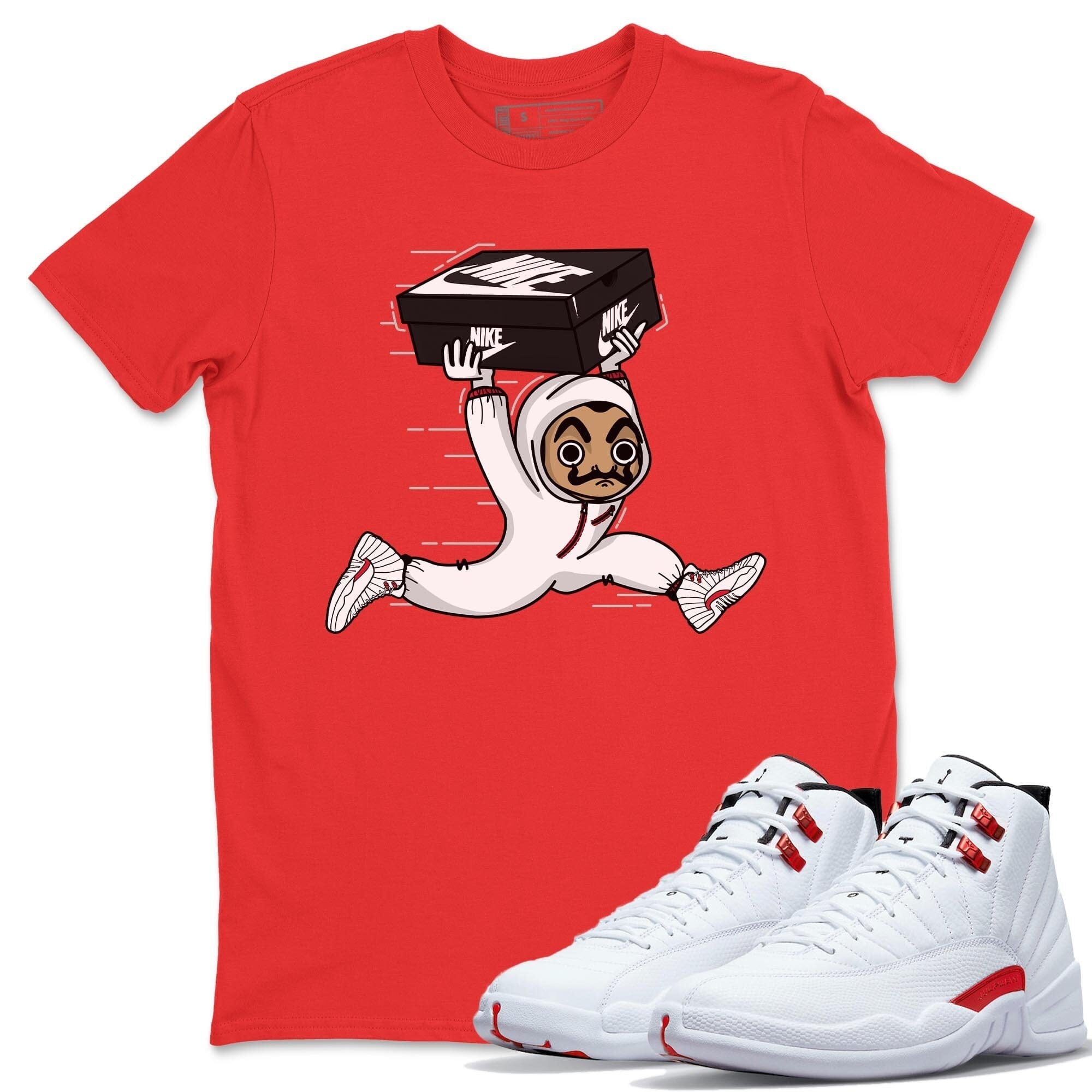 snkmatch Heist Unisex Tops - Air Jordan 12 Twist