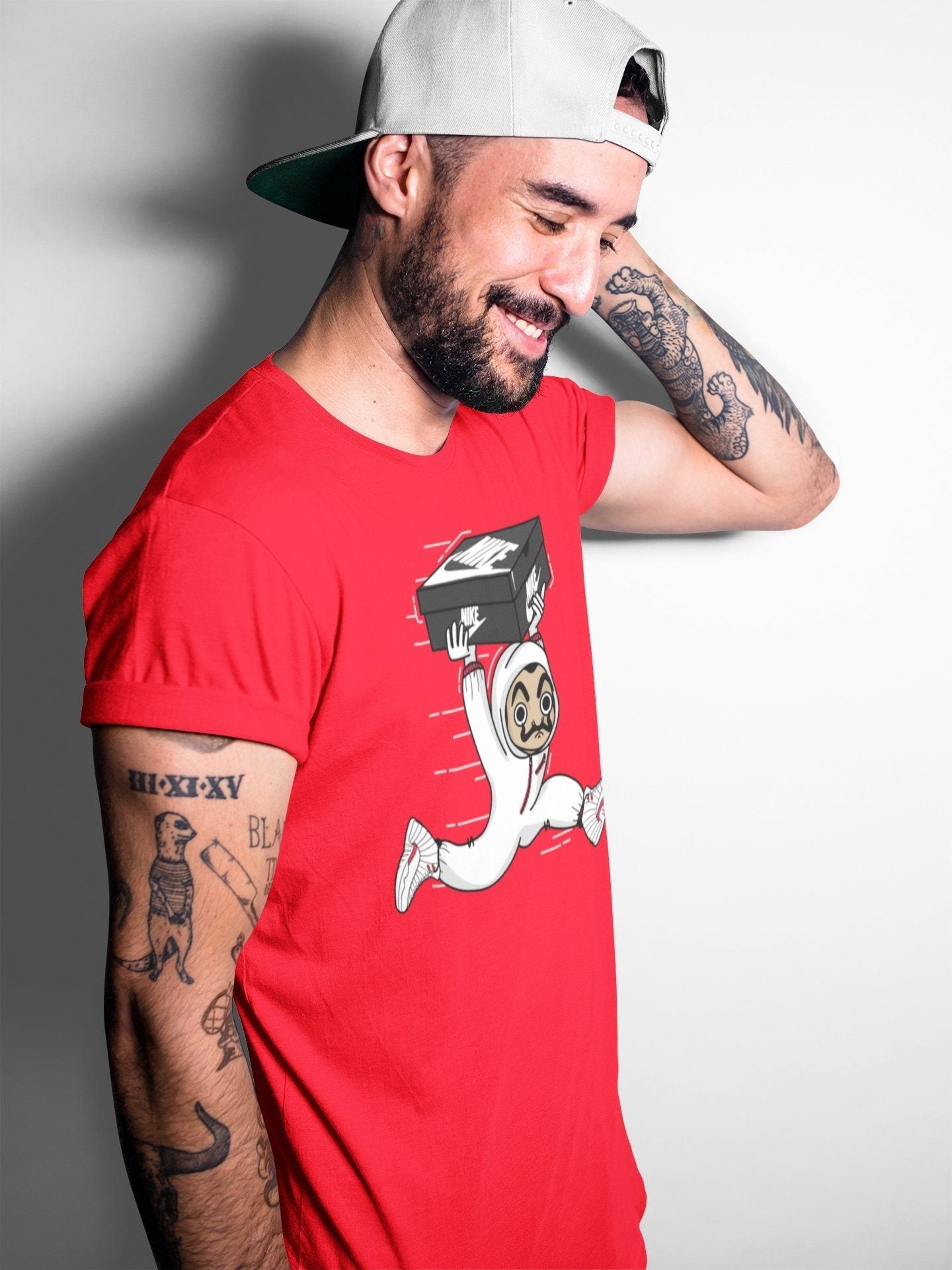 snkmatch Heist Unisex Tops - Air Jordan 12 Twist