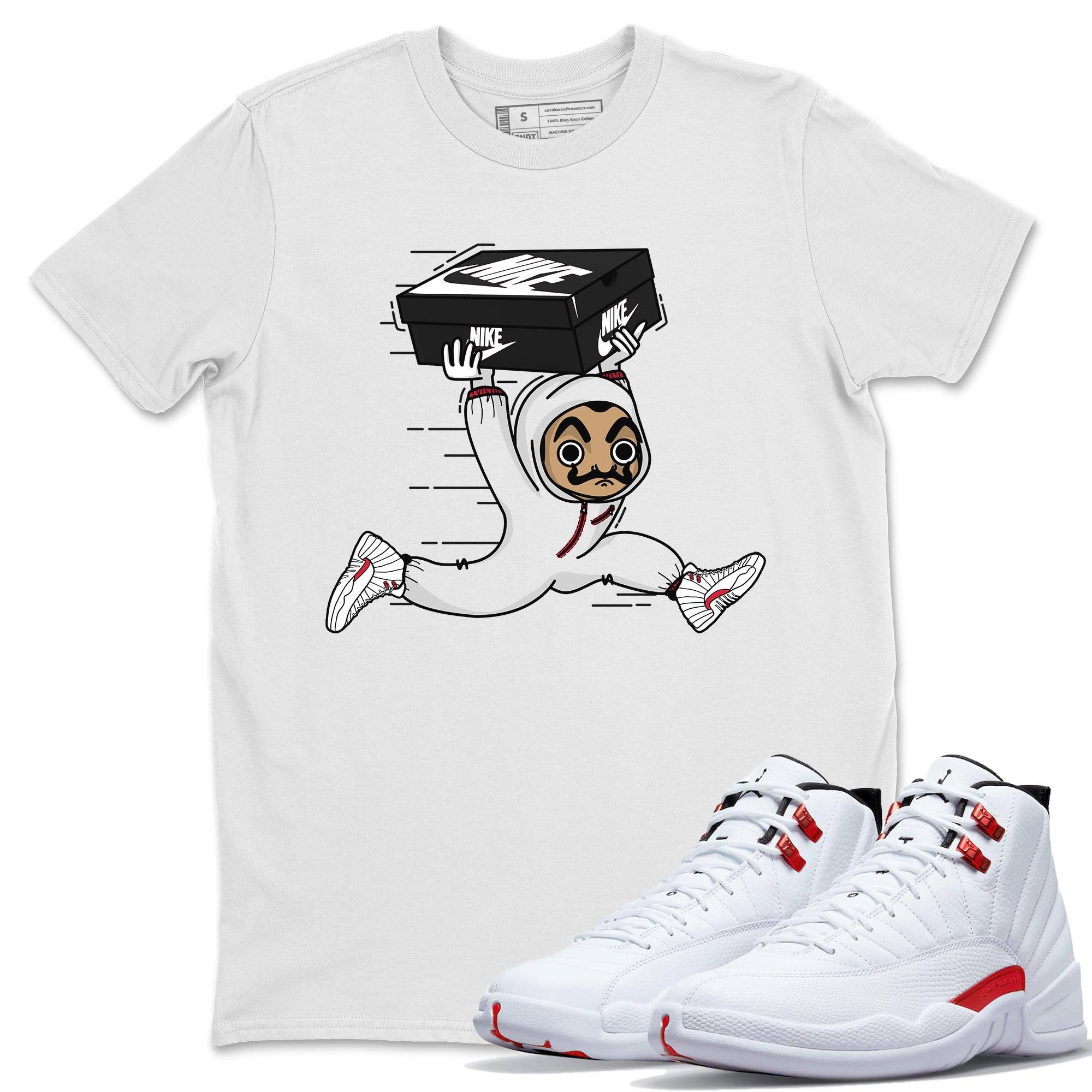 snkmatch Heist Unisex Tops - Air Jordan 12 Twist