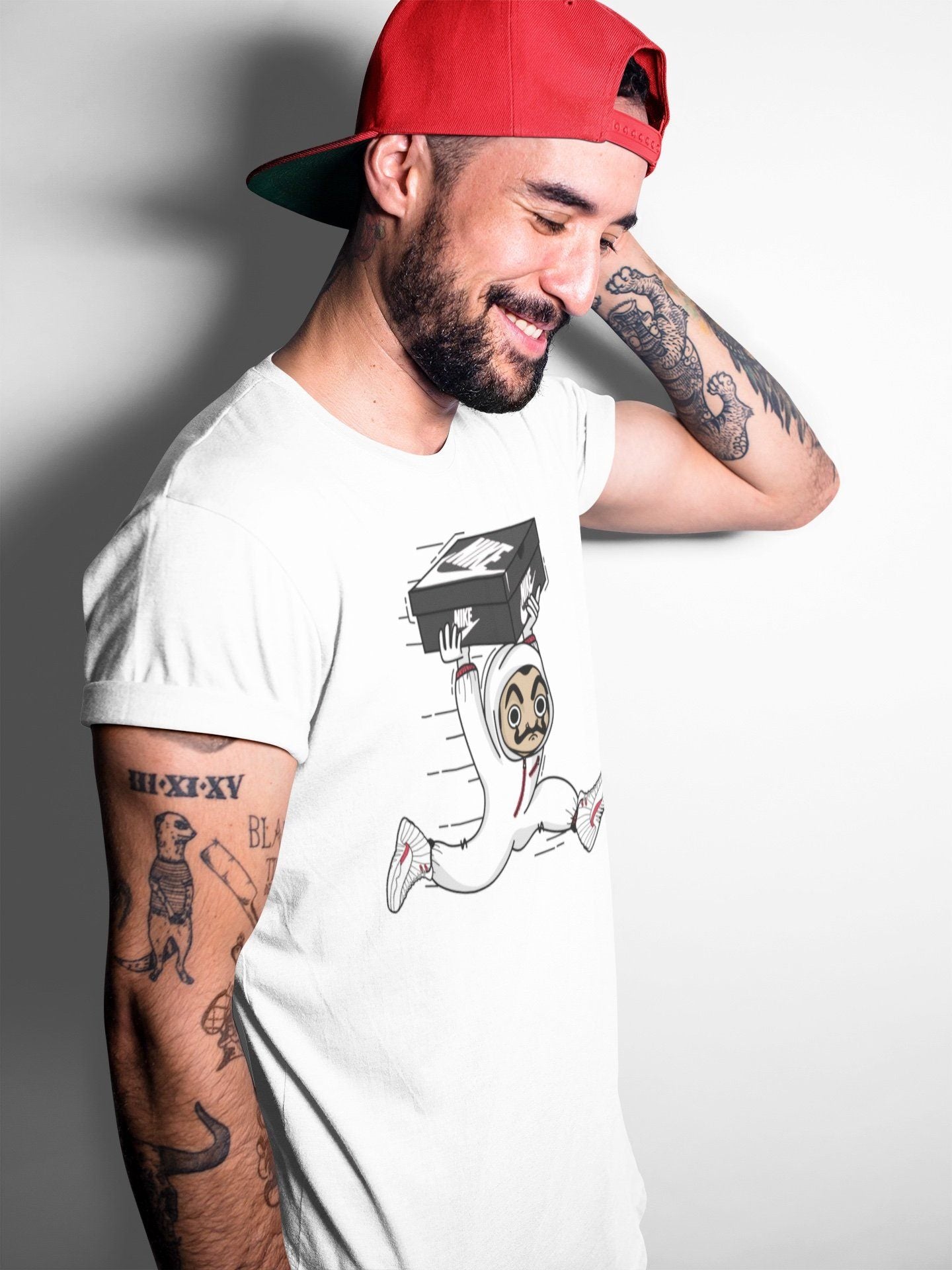 snkmatch Heist Unisex Tops - Air Jordan 12 Twist