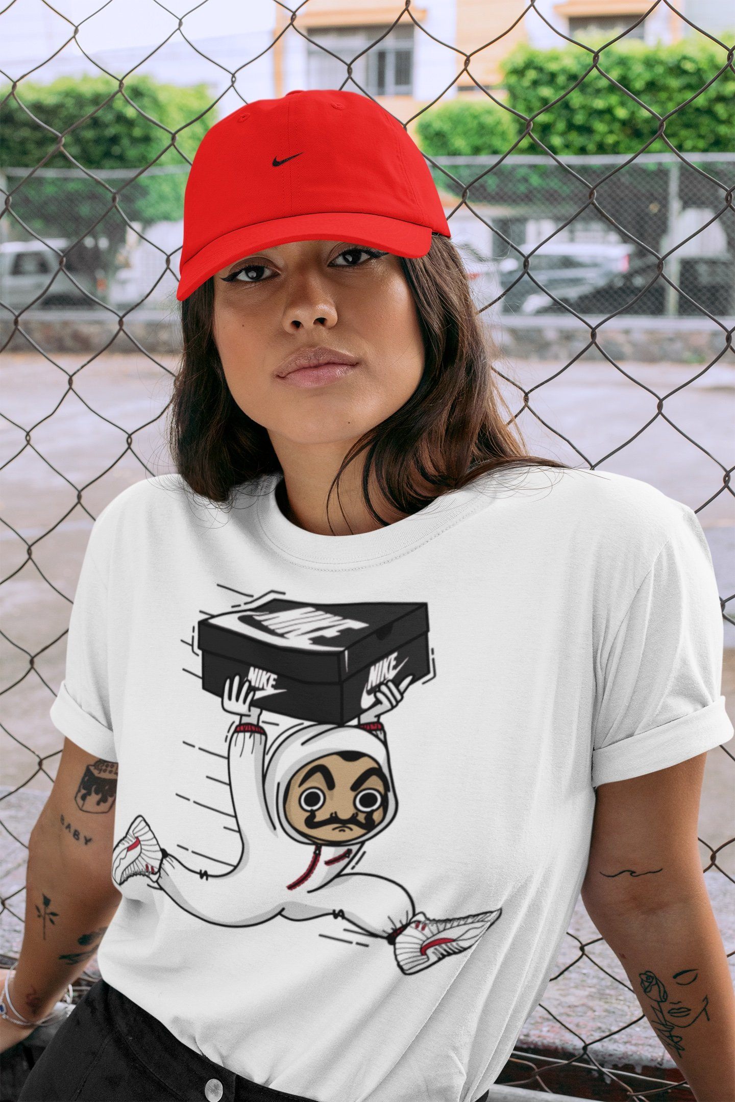 snkmatch Heist Unisex Tops - Air Jordan 12 Twist