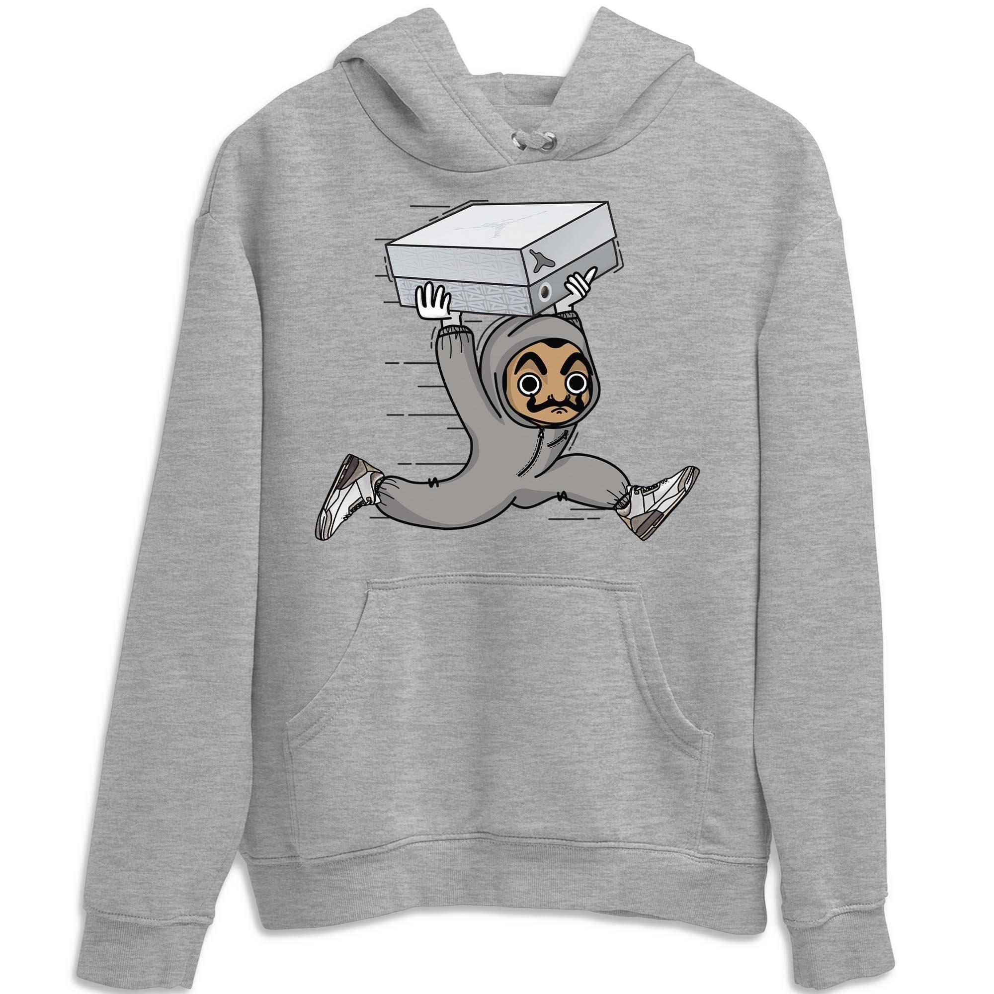 snkmatch Heist Unisex Tops - Air Jordan 3 A Ma Maniere
