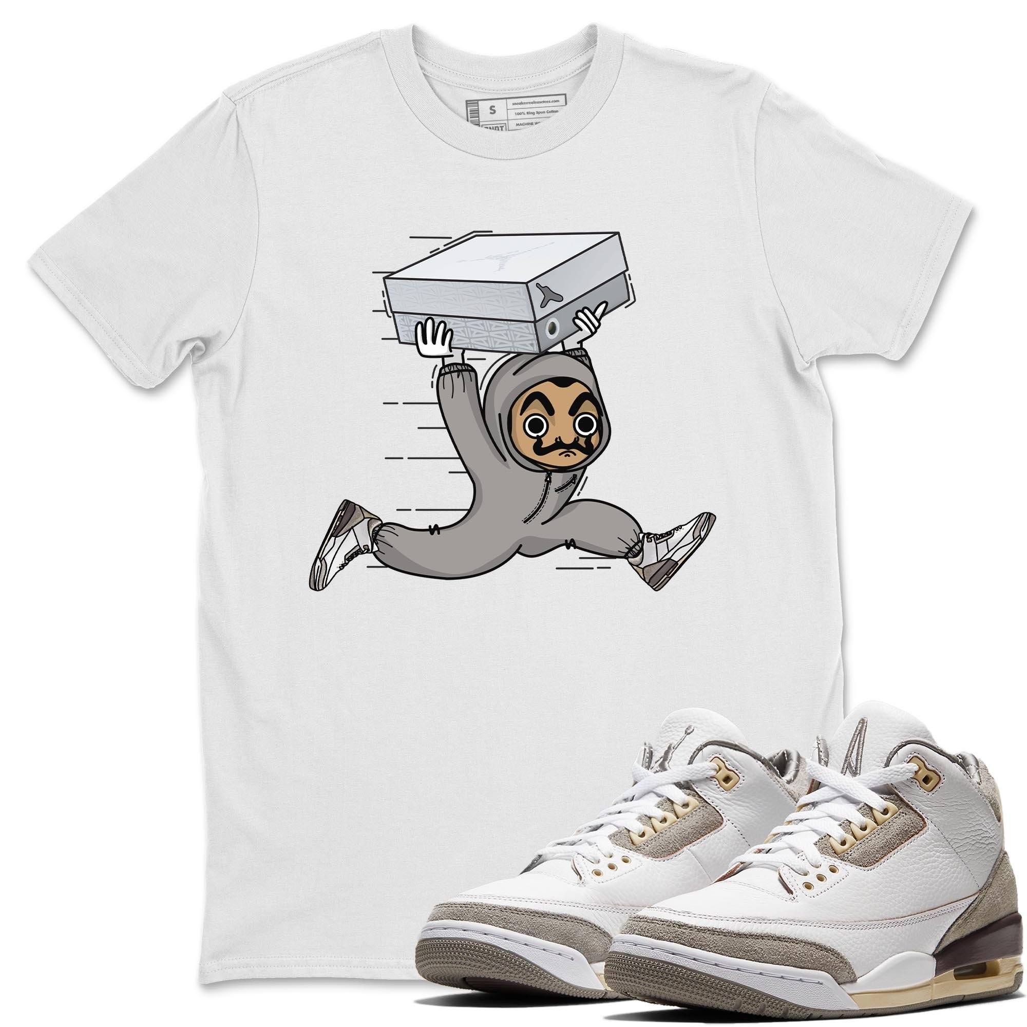 snkmatch Heist Unisex Tops - Air Jordan 3 A Ma Maniere