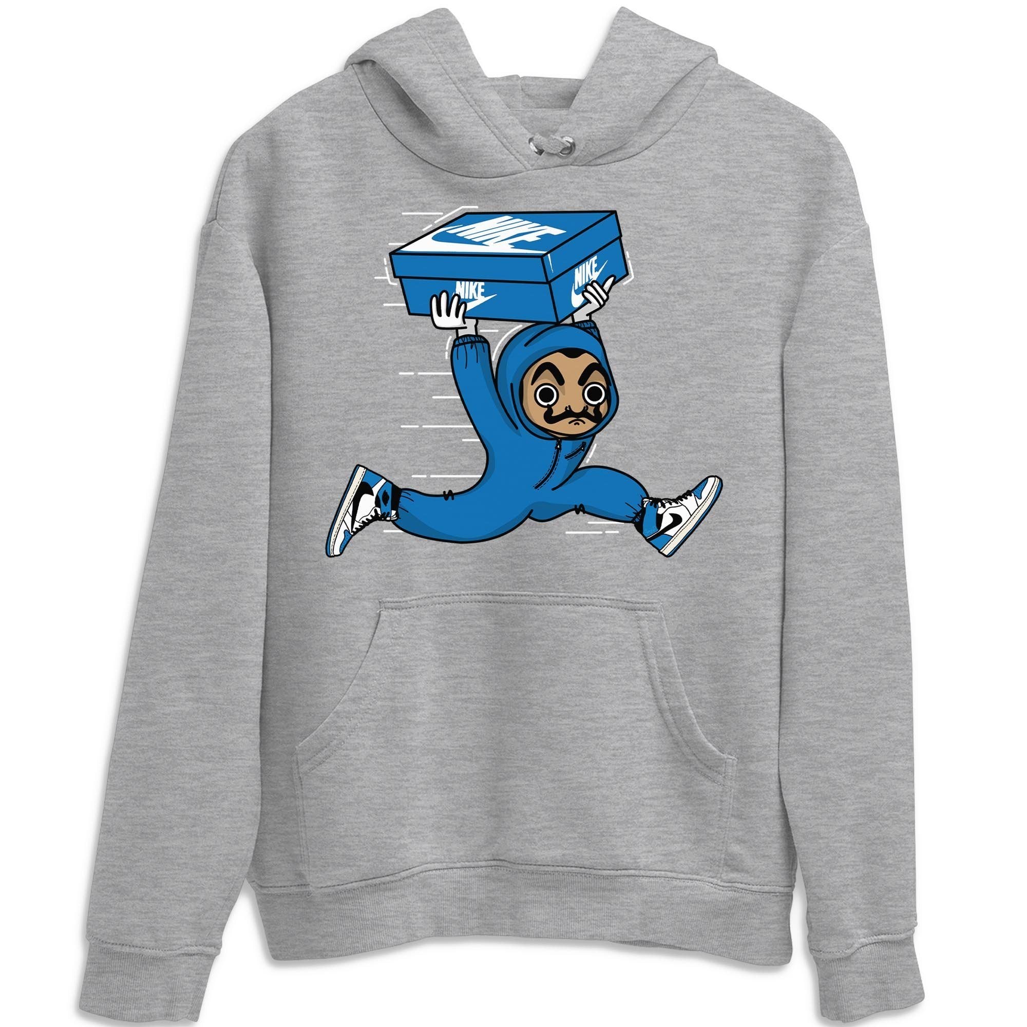 snkmatch Heist Unisex Tops - Air Jordan 1 Travis Scott Fragment