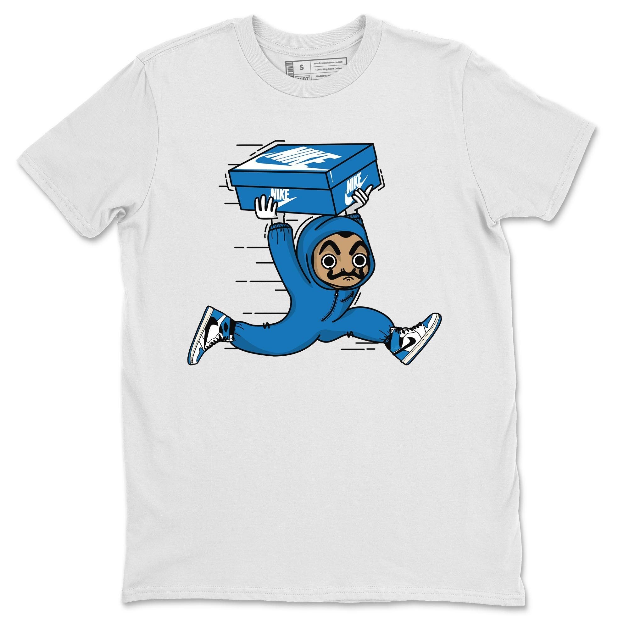 snkmatch Heist Unisex Tops - Air Jordan 1 Travis Scott Fragment