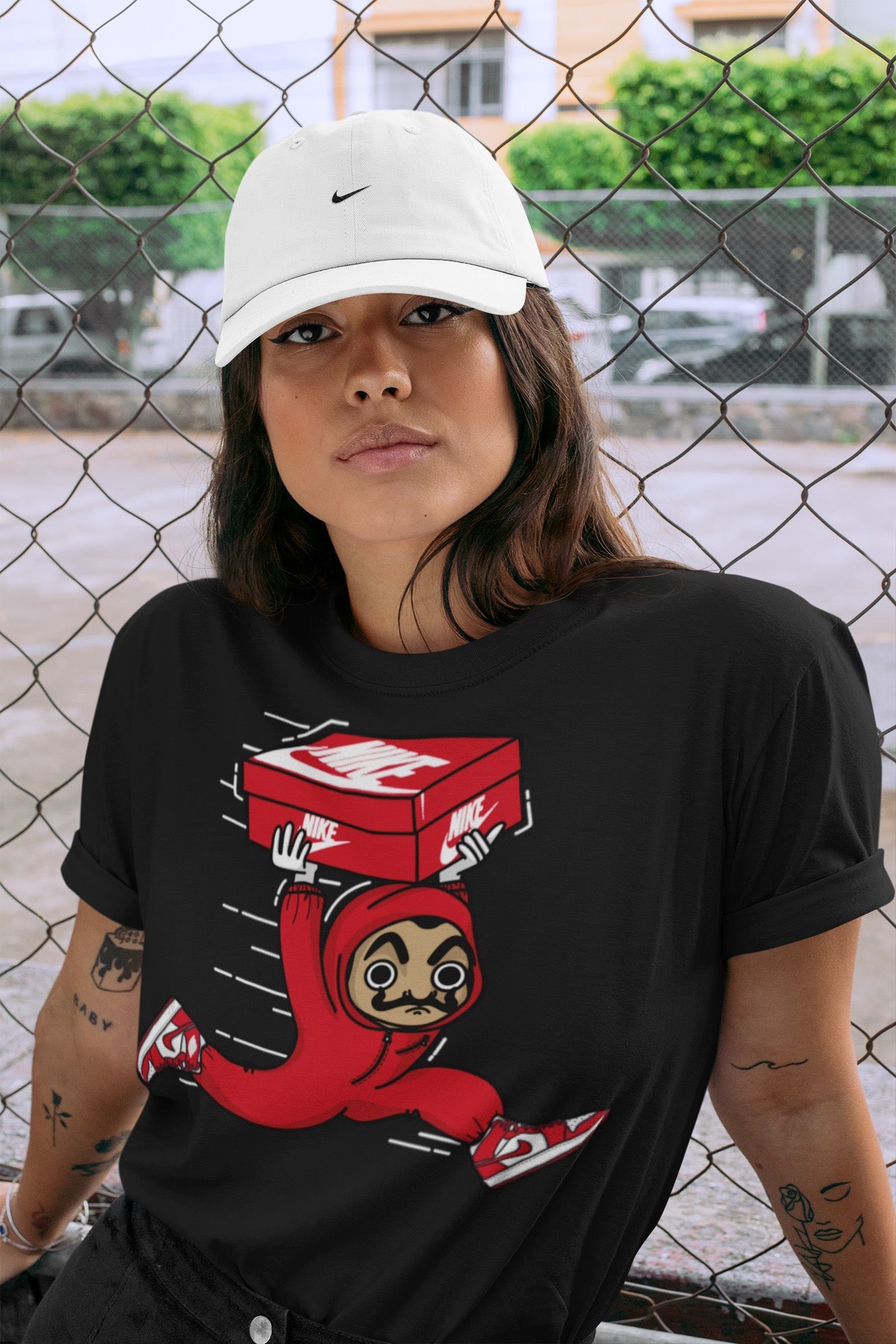 snkmatch Heist Unisex Tops - Air Jordan 1 Newstalgia