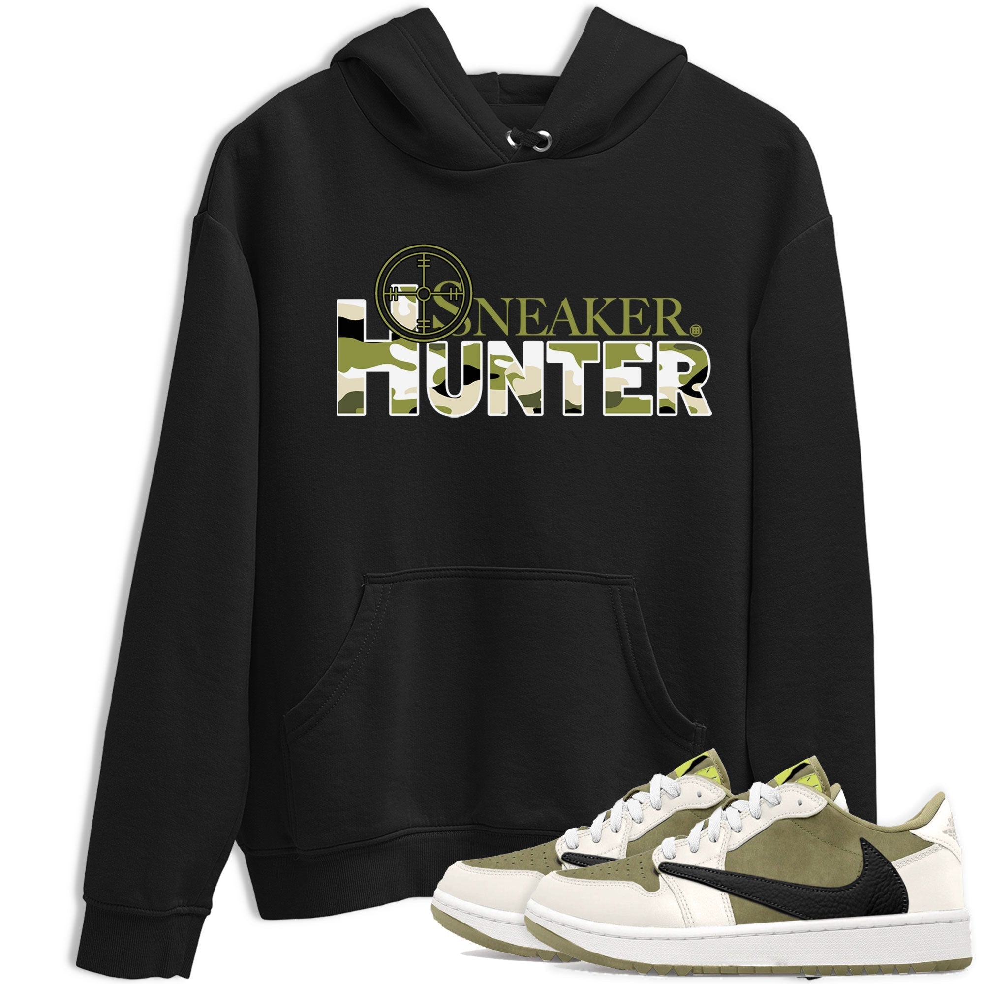 snkmatch Hunter snkmatch Tee - Air Jordan 1 Travis Scott Golf