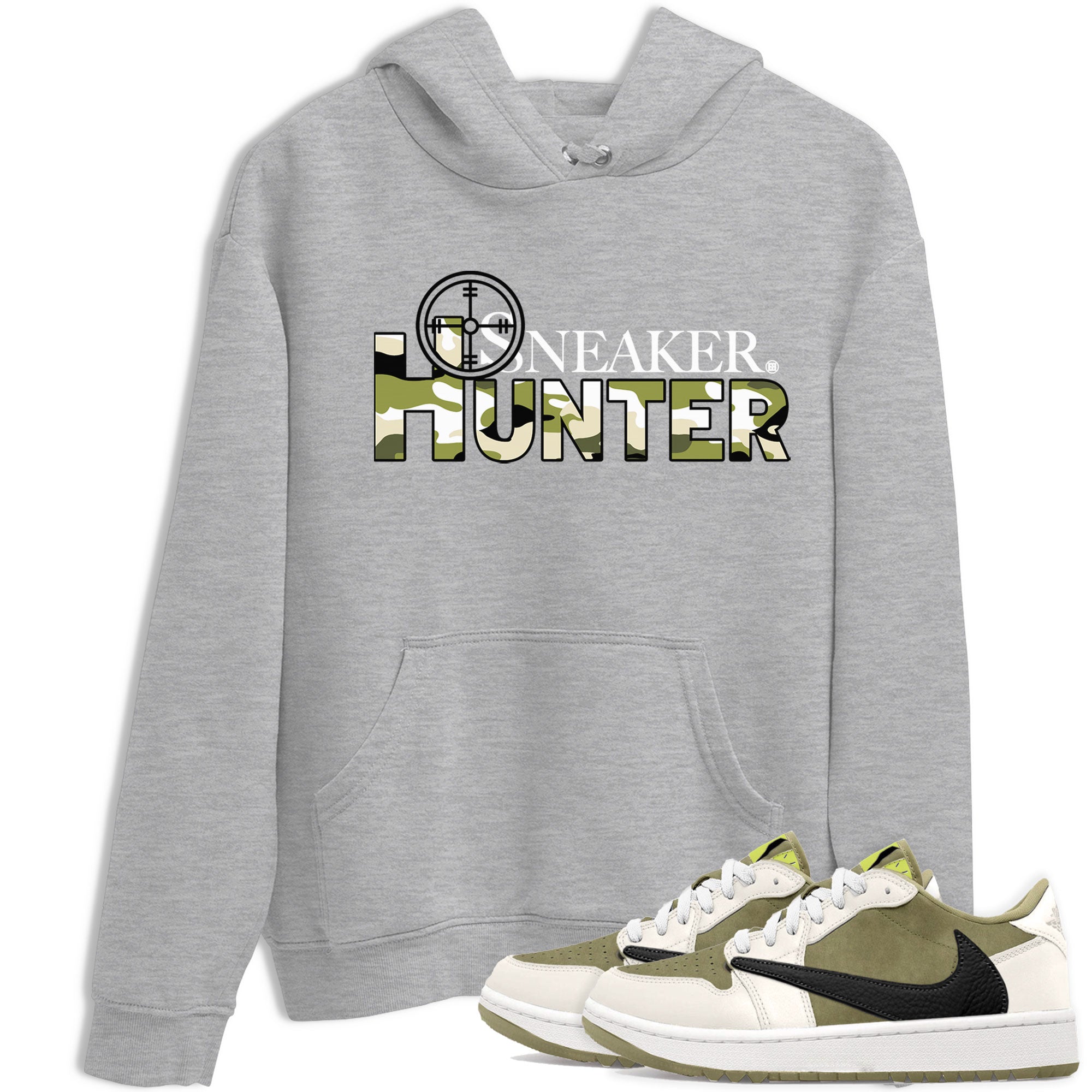 snkmatch Hunter snkmatch Tee - Air Jordan 1 Travis Scott Golf