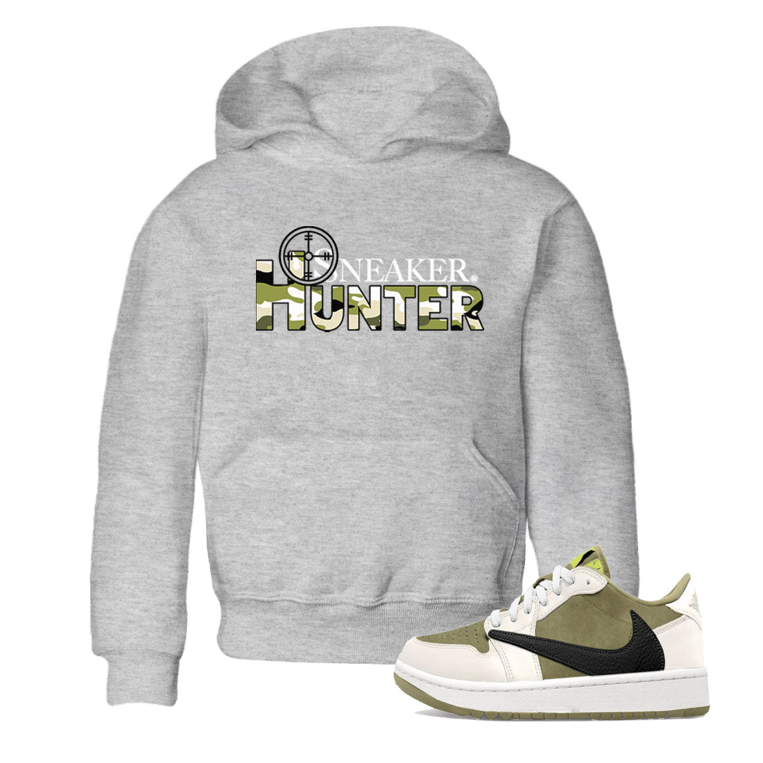 snkmatch Hunter snkmatch Tee Kids - Air Jordan 1 Travis Scott Golf
