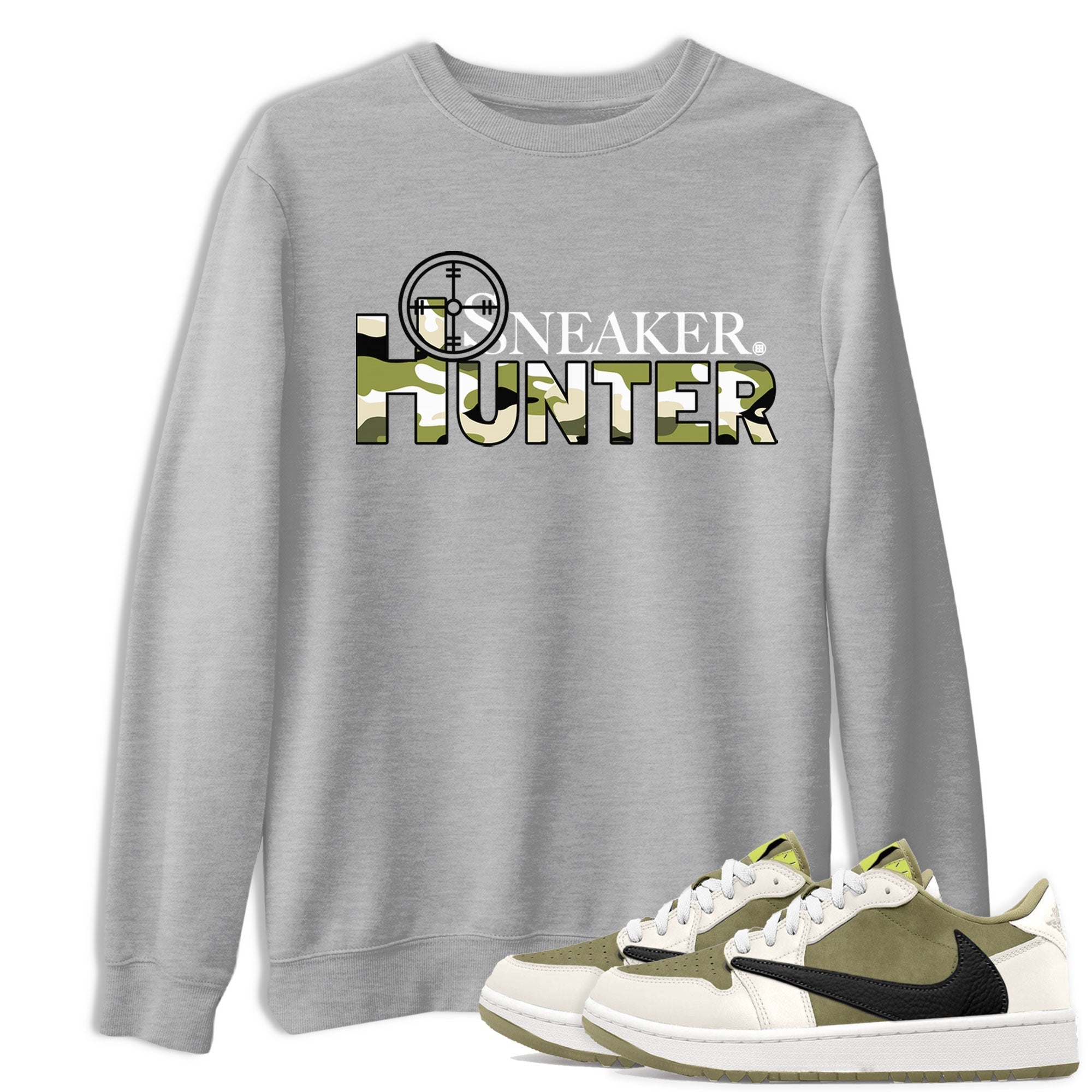 snkmatch Hunter snkmatch Tee - Air Jordan 1 Travis Scott Golf
