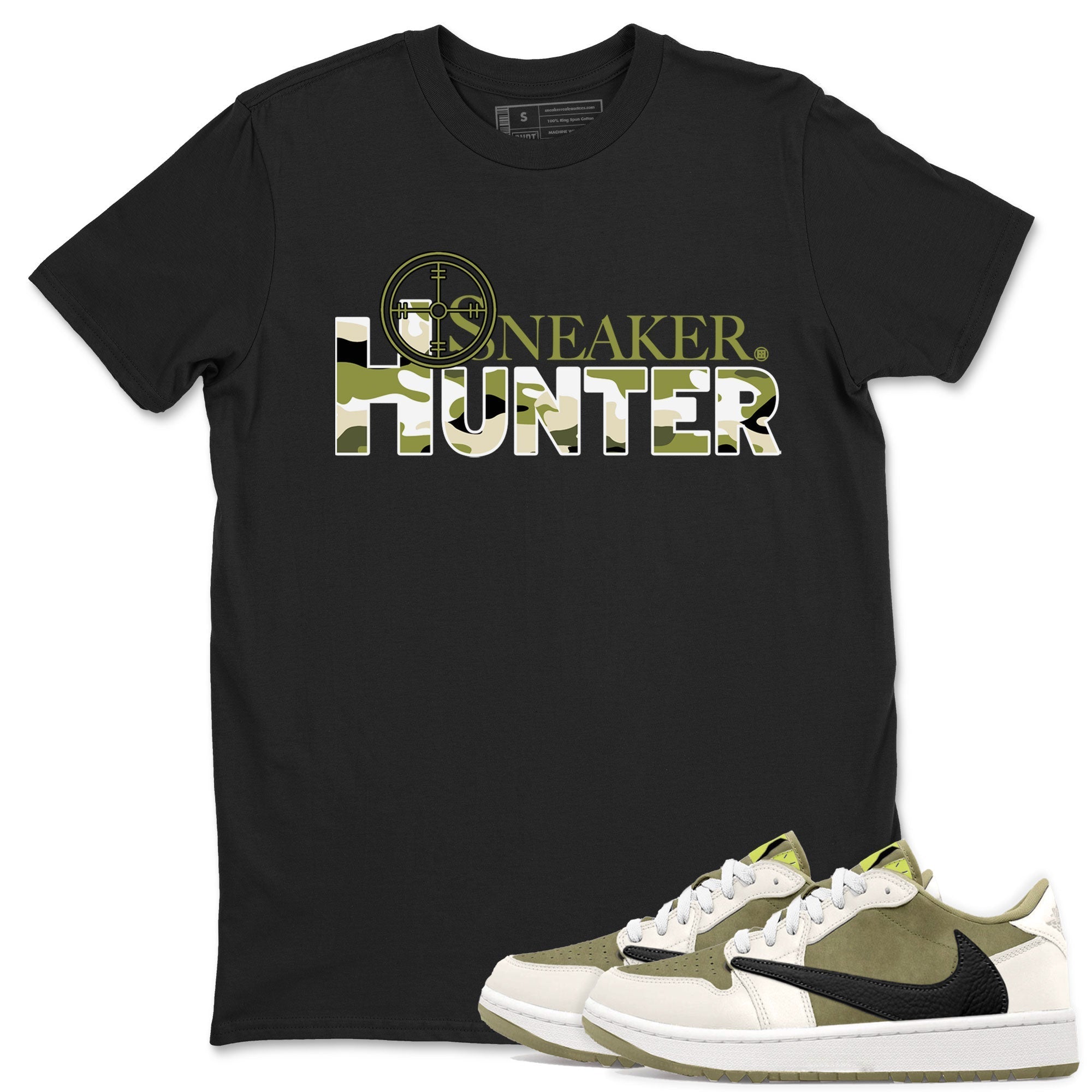snkmatch Hunter snkmatch Tee - Air Jordan 1 Travis Scott Golf