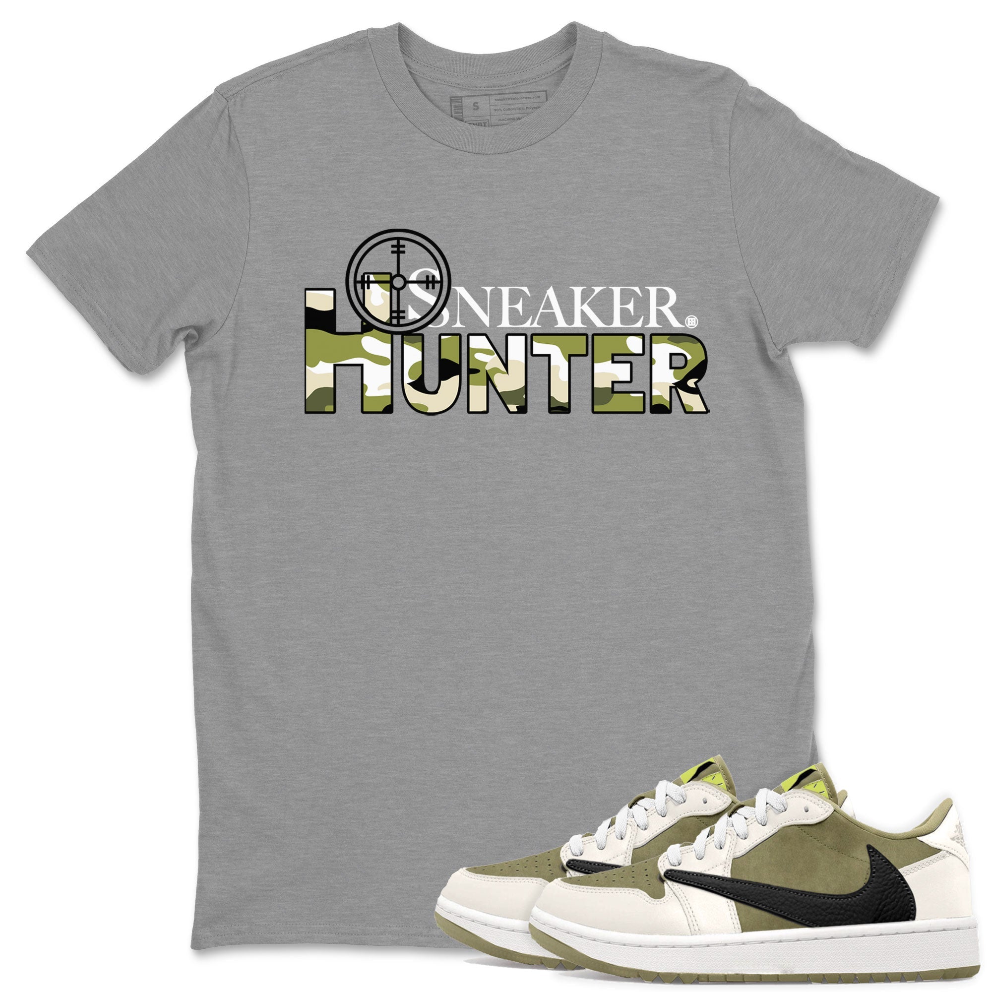 snkmatch Hunter snkmatch Tee - Air Jordan 1 Travis Scott Golf