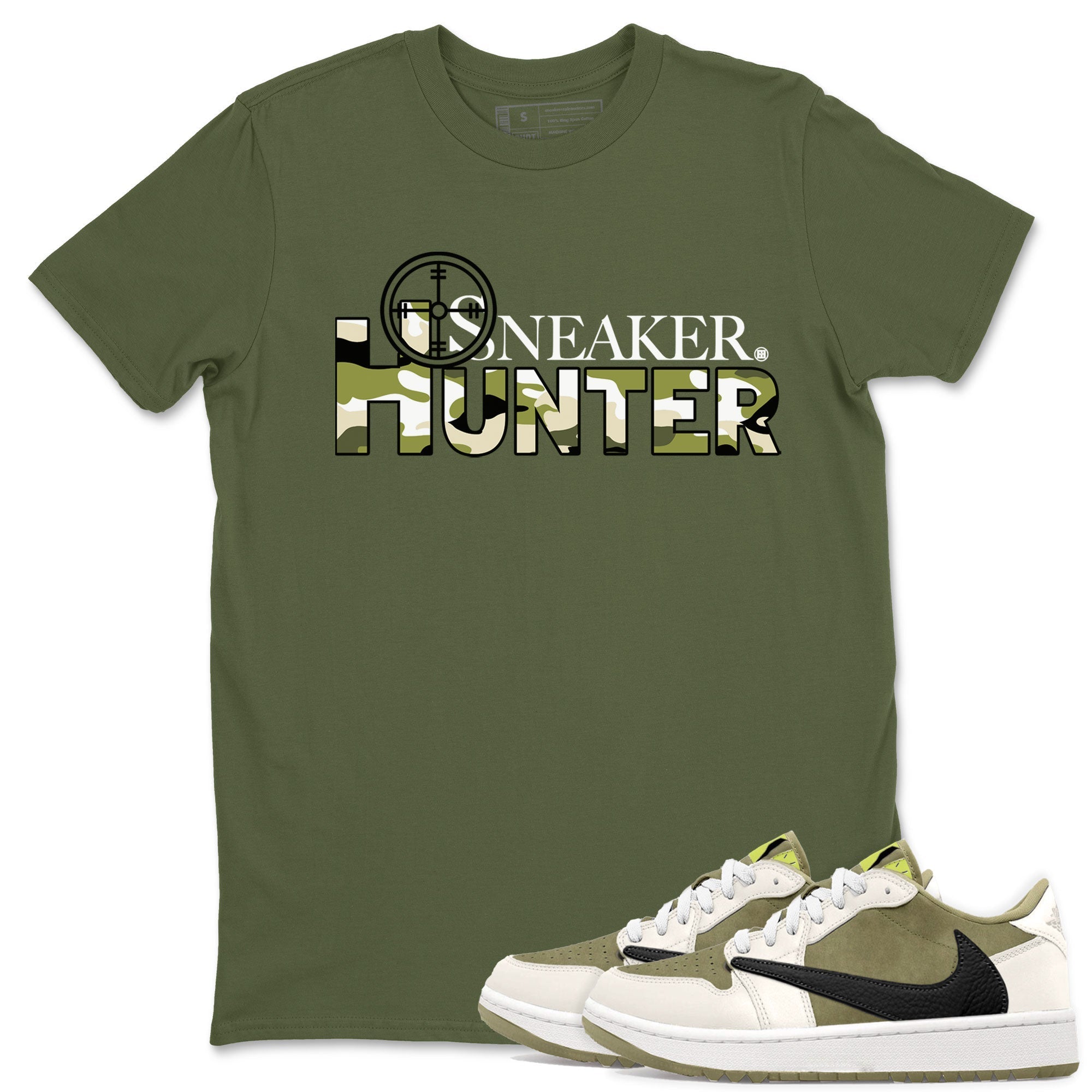 snkmatch Hunter snkmatch Tee - Air Jordan 1 Travis Scott Golf