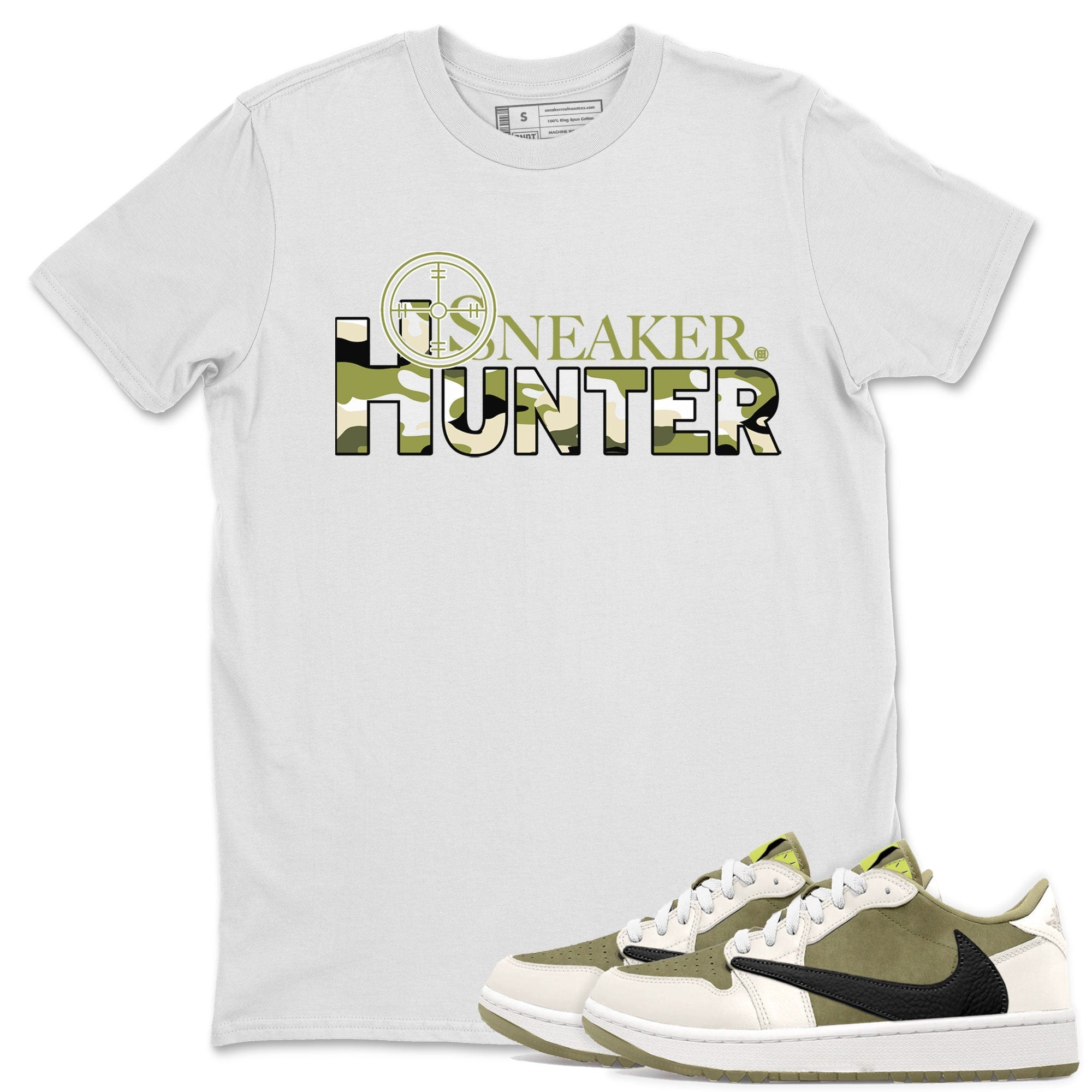 snkmatch Hunter snkmatch Tee - Air Jordan 1 Travis Scott Golf