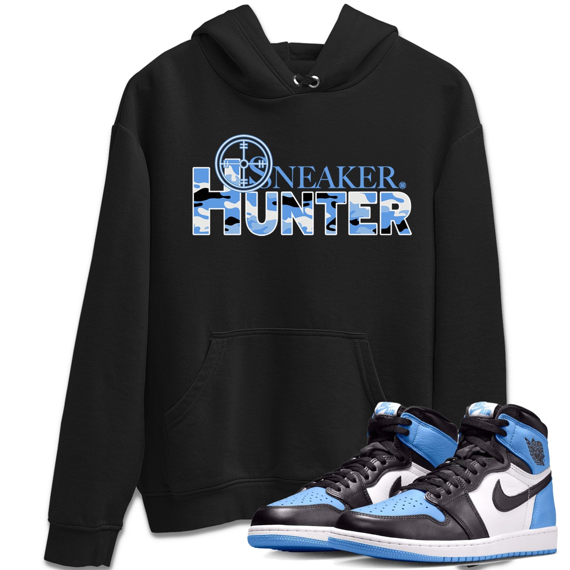 snkmatch Hunter snkmatch Tee - Air Jordan 1 UNC Toe