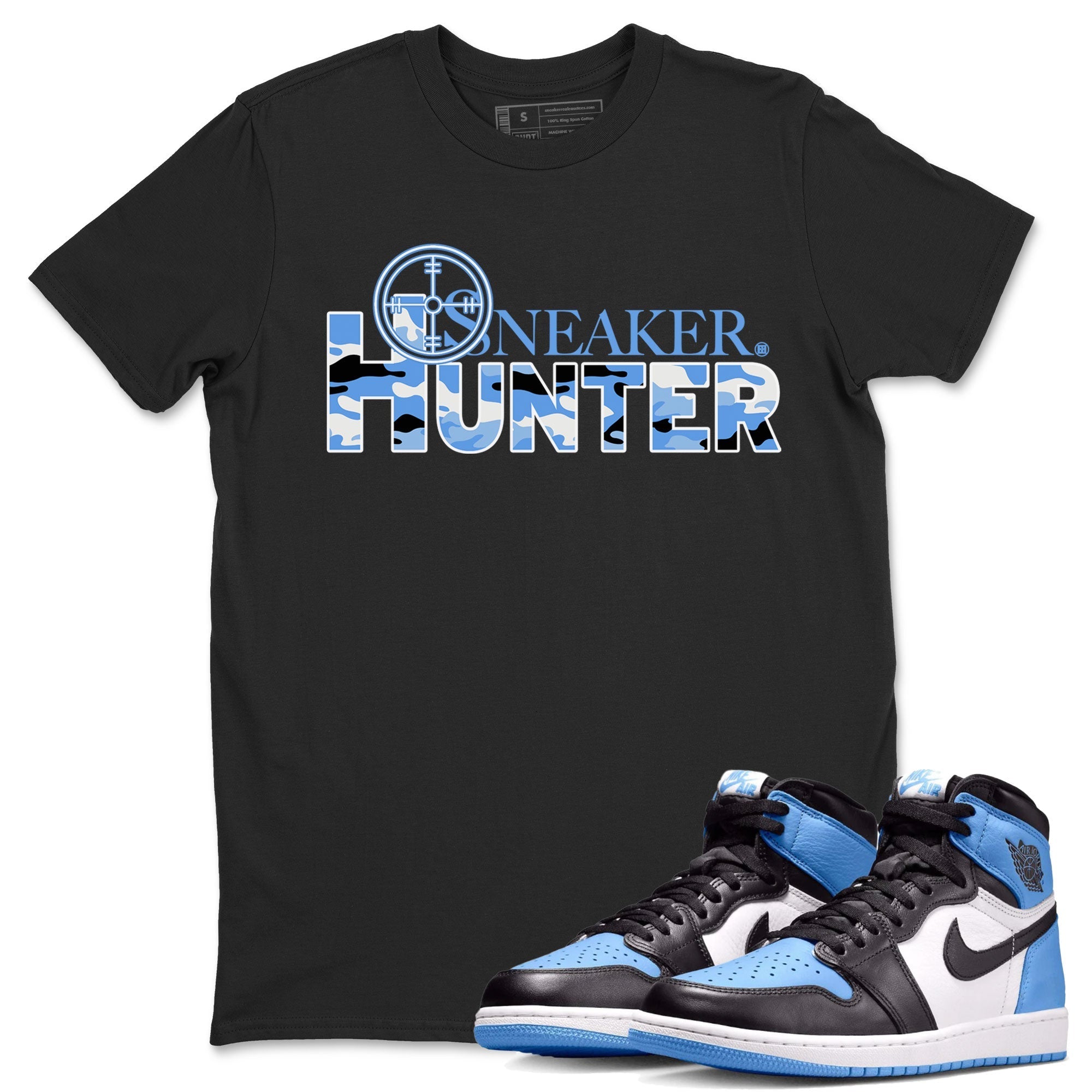snkmatch Hunter snkmatch Tee - Air Jordan 1 UNC Toe