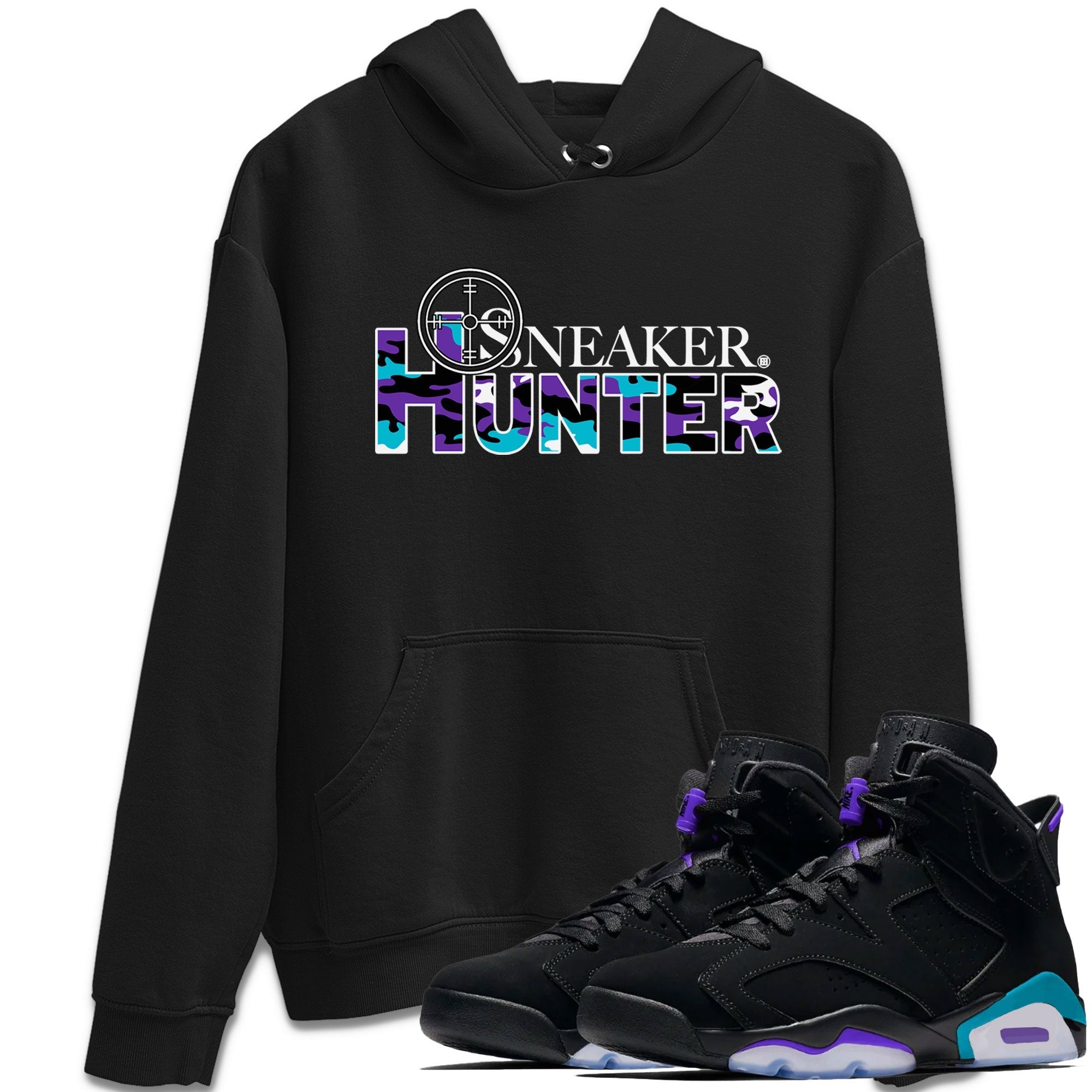 snkmatch Hunter snkmatch Tee - Air Jordan 6 Aqua