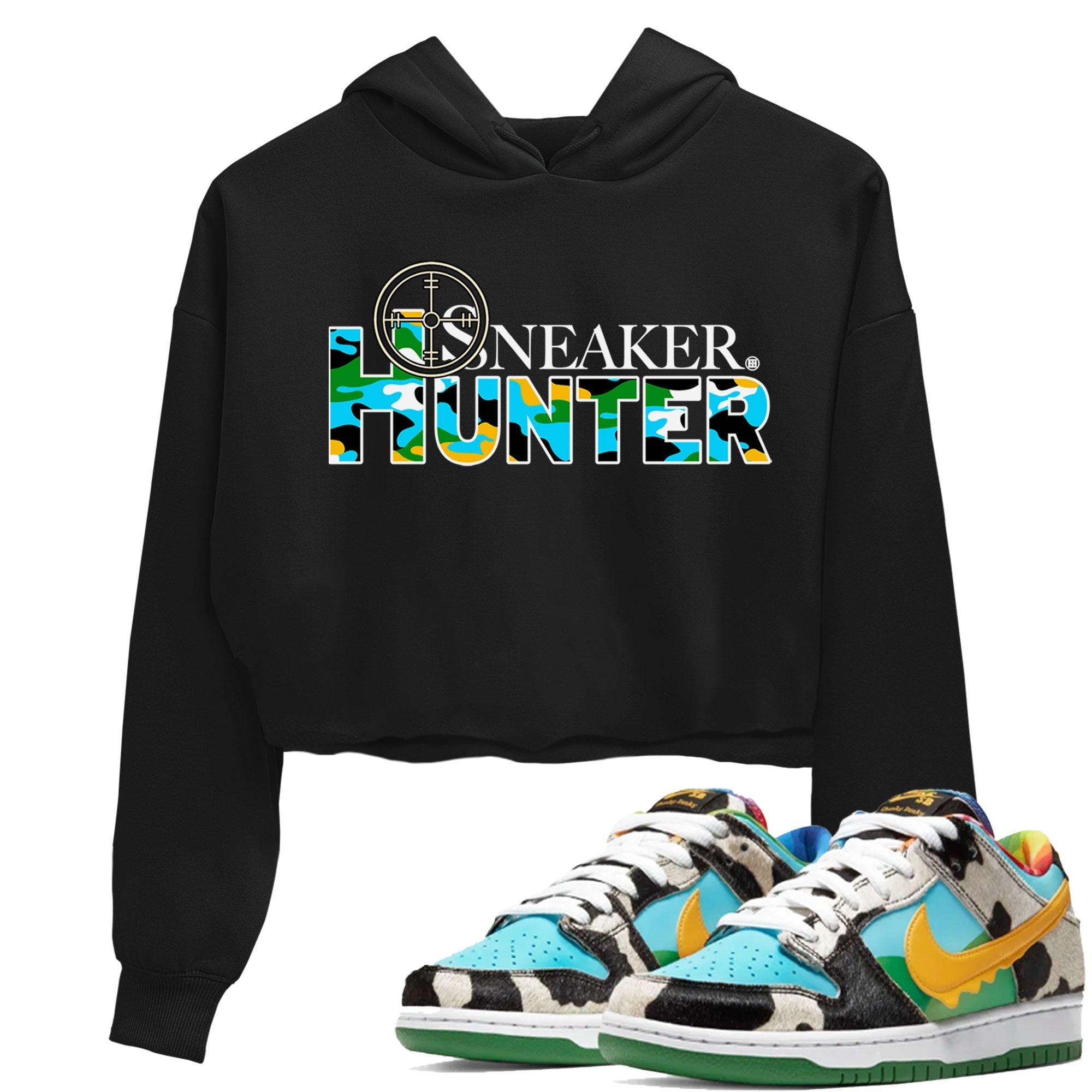 snkmatch Hunter snkmatch Women's Top - Dunk Chunky Dunky