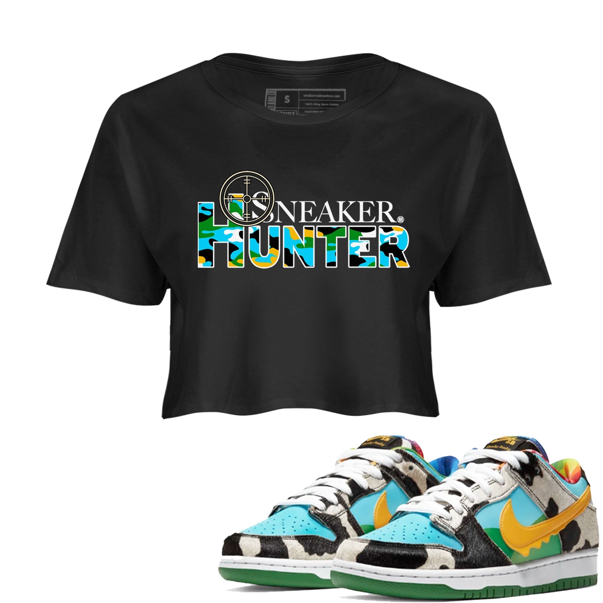 snkmatch Hunter snkmatch Women's Top - Dunk Chunky Dunky
