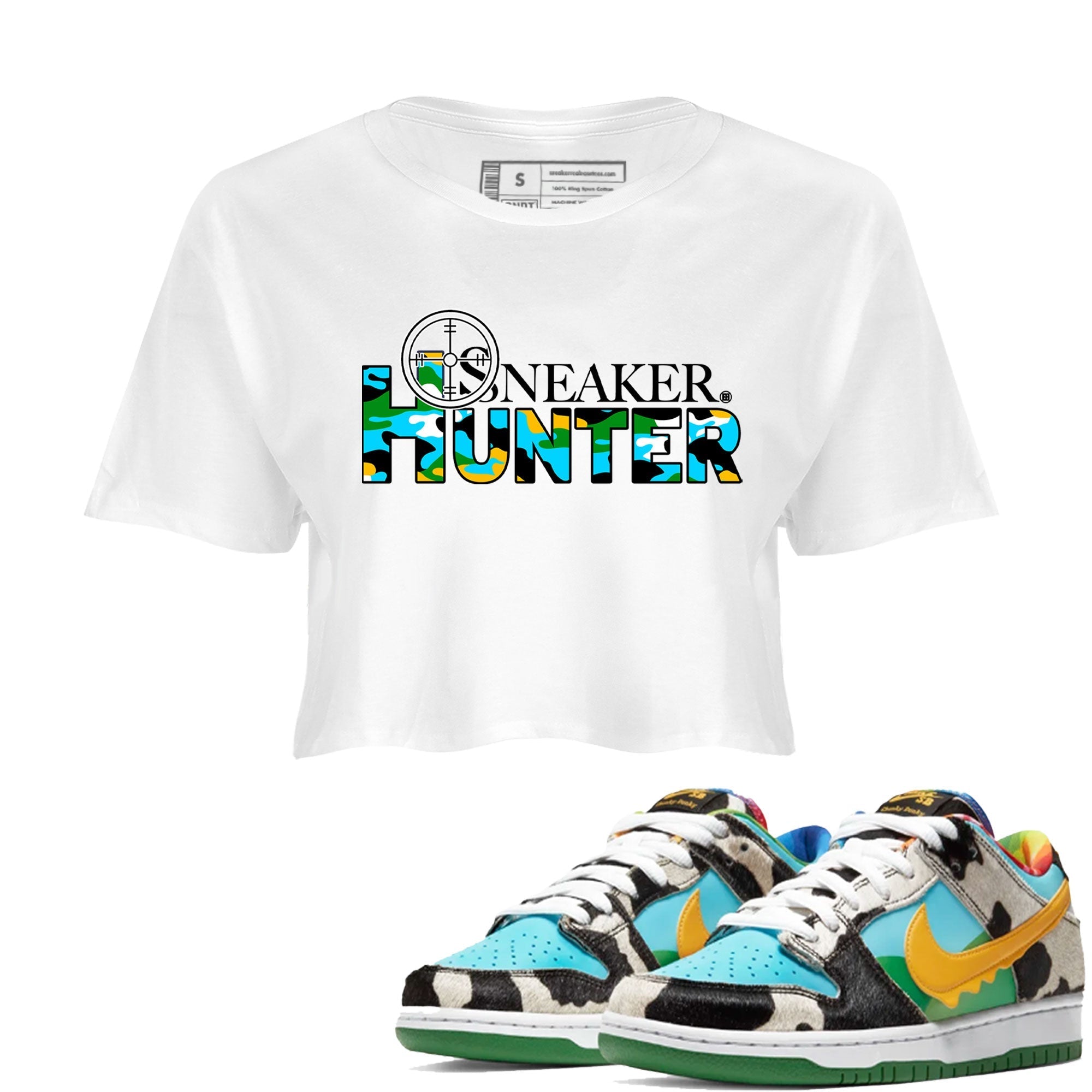 snkmatch Hunter snkmatch Women's Top - Dunk Chunky Dunky