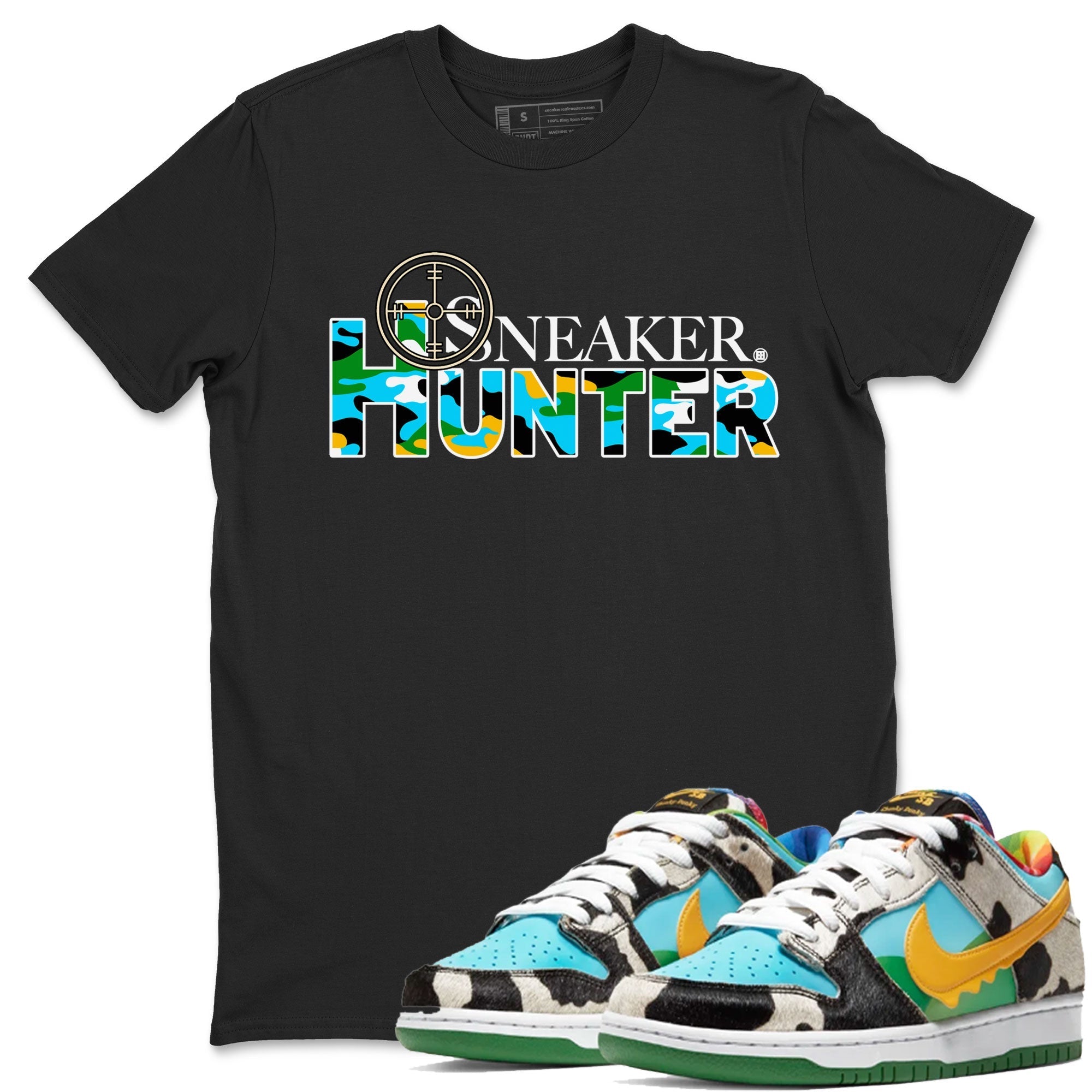 snkmatch Hunter snkmatch Tee - Dunk Chunky Dunky