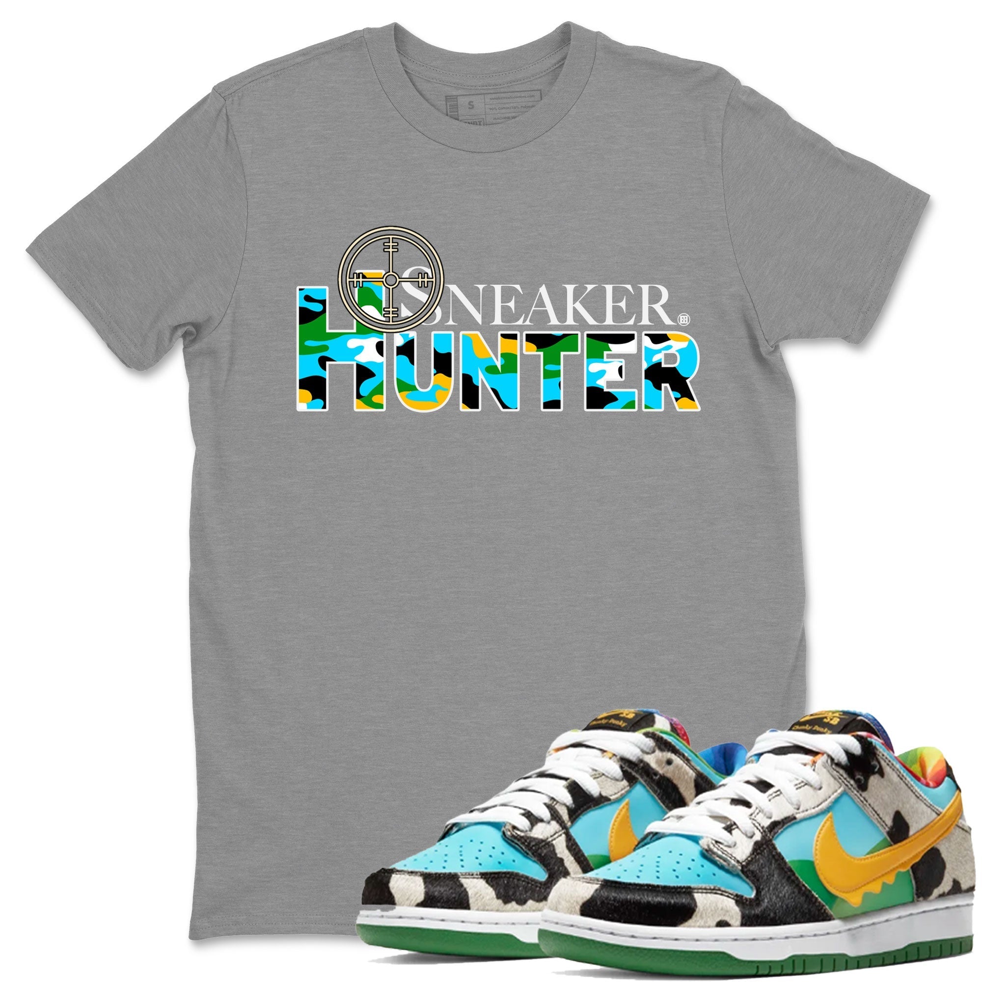 snkmatch Hunter snkmatch Tee - Dunk Chunky Dunky