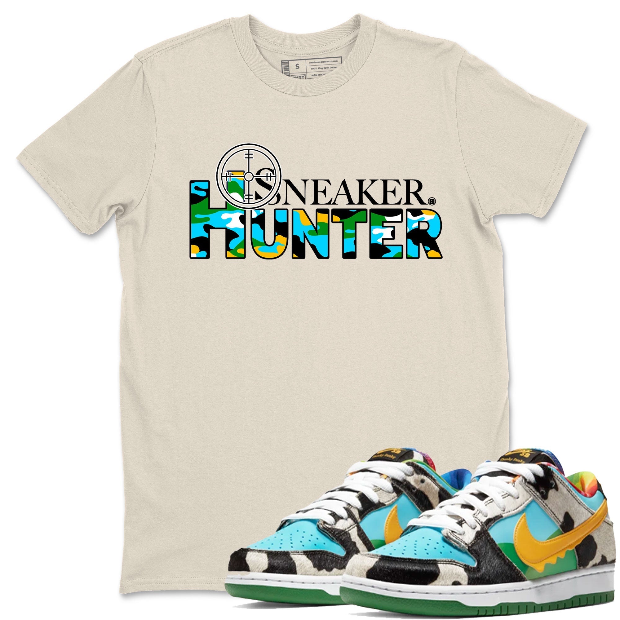 snkmatch Hunter snkmatch Tee - Dunk Chunky Dunky