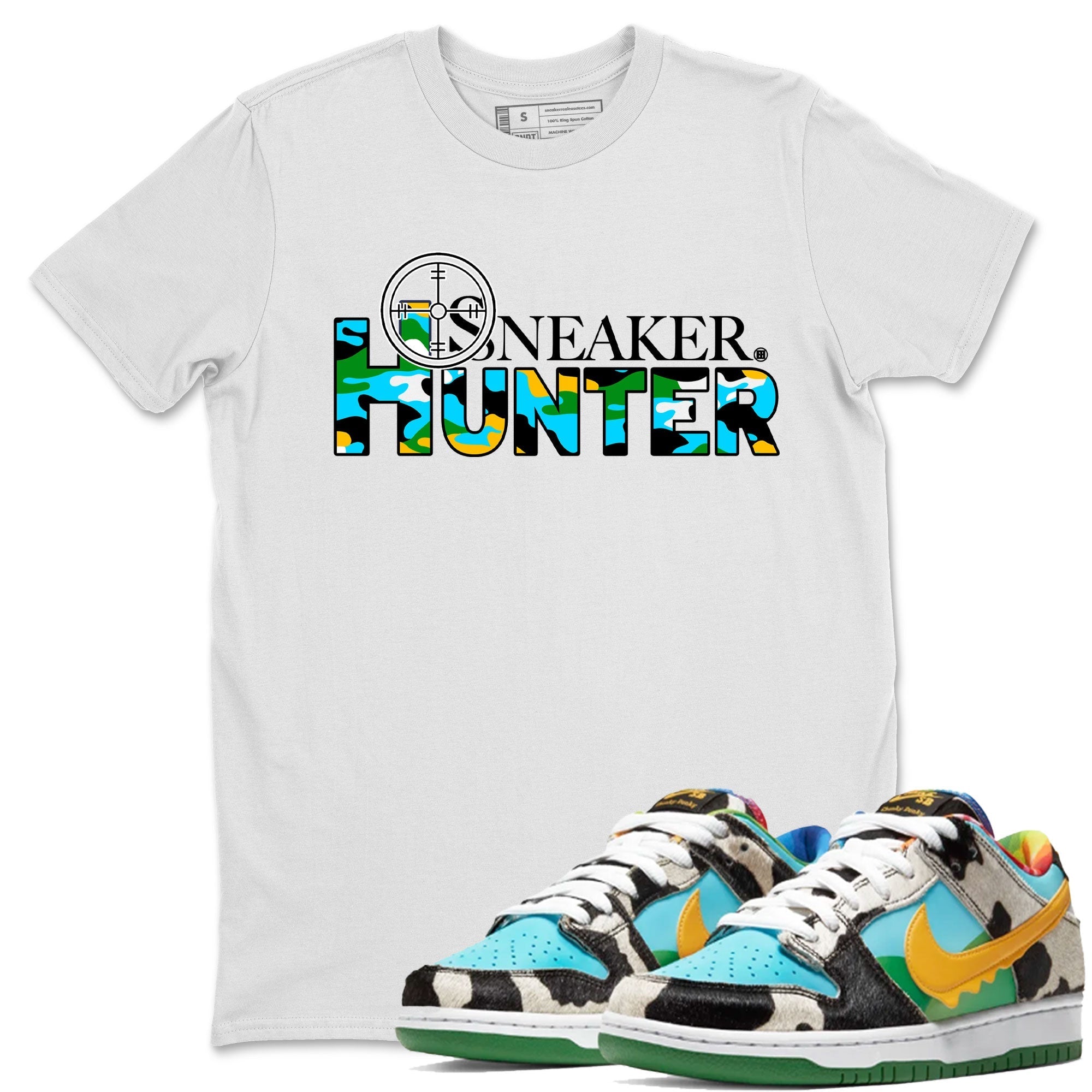 snkmatch Hunter snkmatch Tee - Dunk Chunky Dunky
