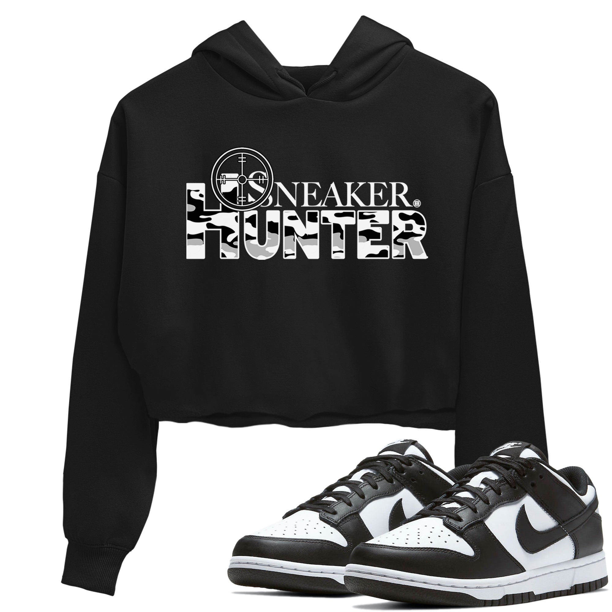 snkmatch Hunter snkmatch Women's Top - Dunk Panda
