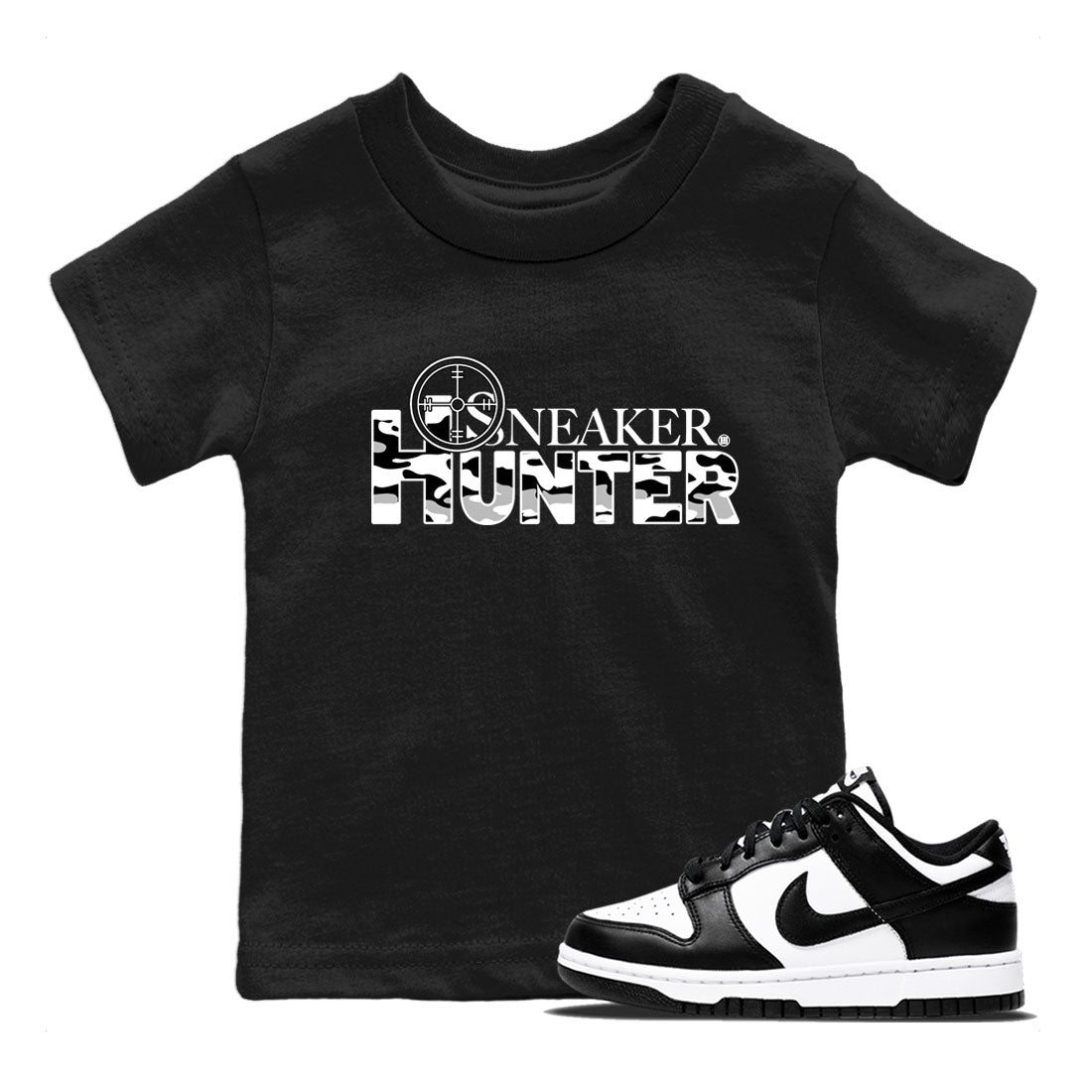 snkmatch Hunter snkmatch Tee Kids - Dunk Panda
