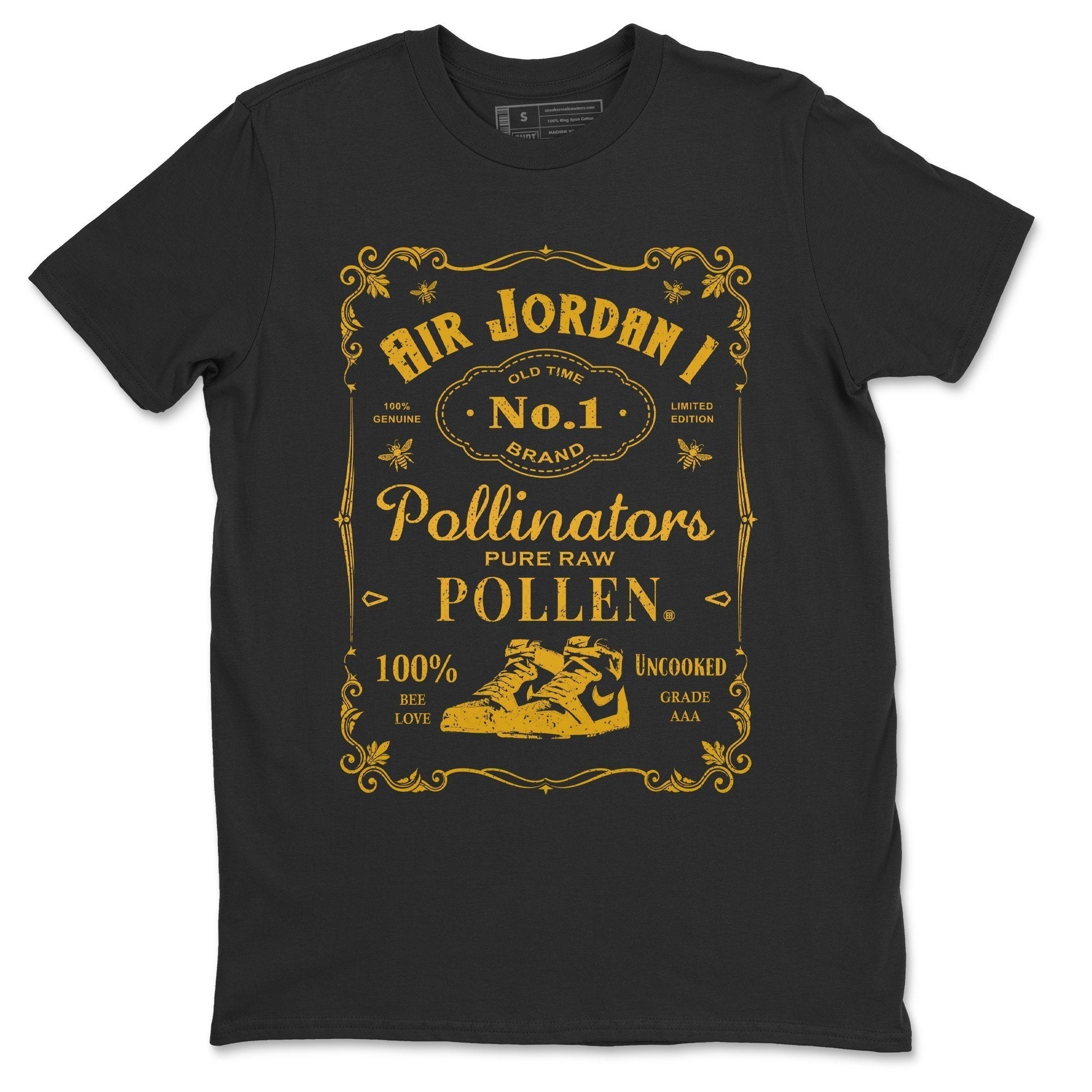 snkmatch Label Unisex Tops - Air Jordan 1 Pollen