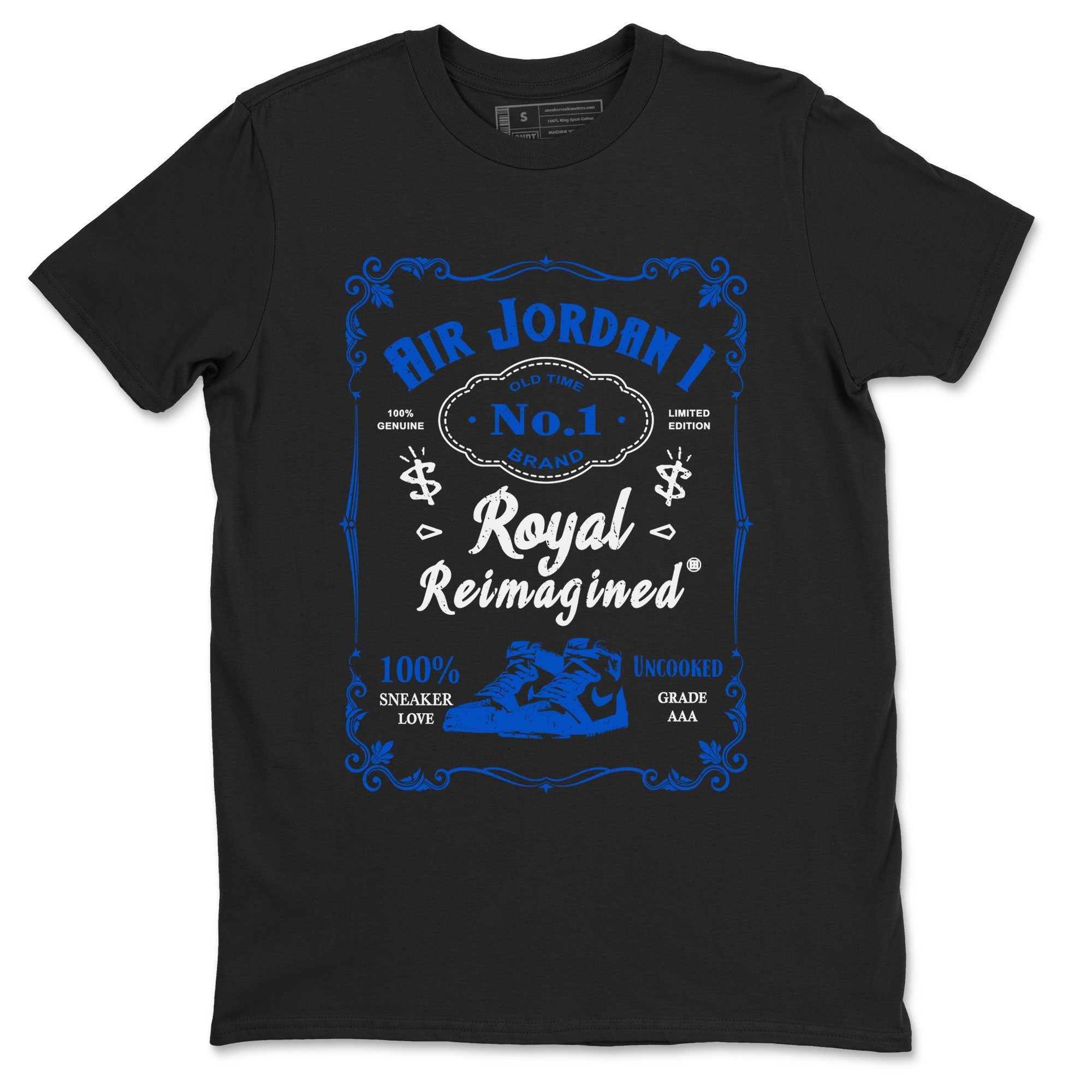 snkmatch Label snkmatch Tee - Air Jordan 1 Royal Reimagined