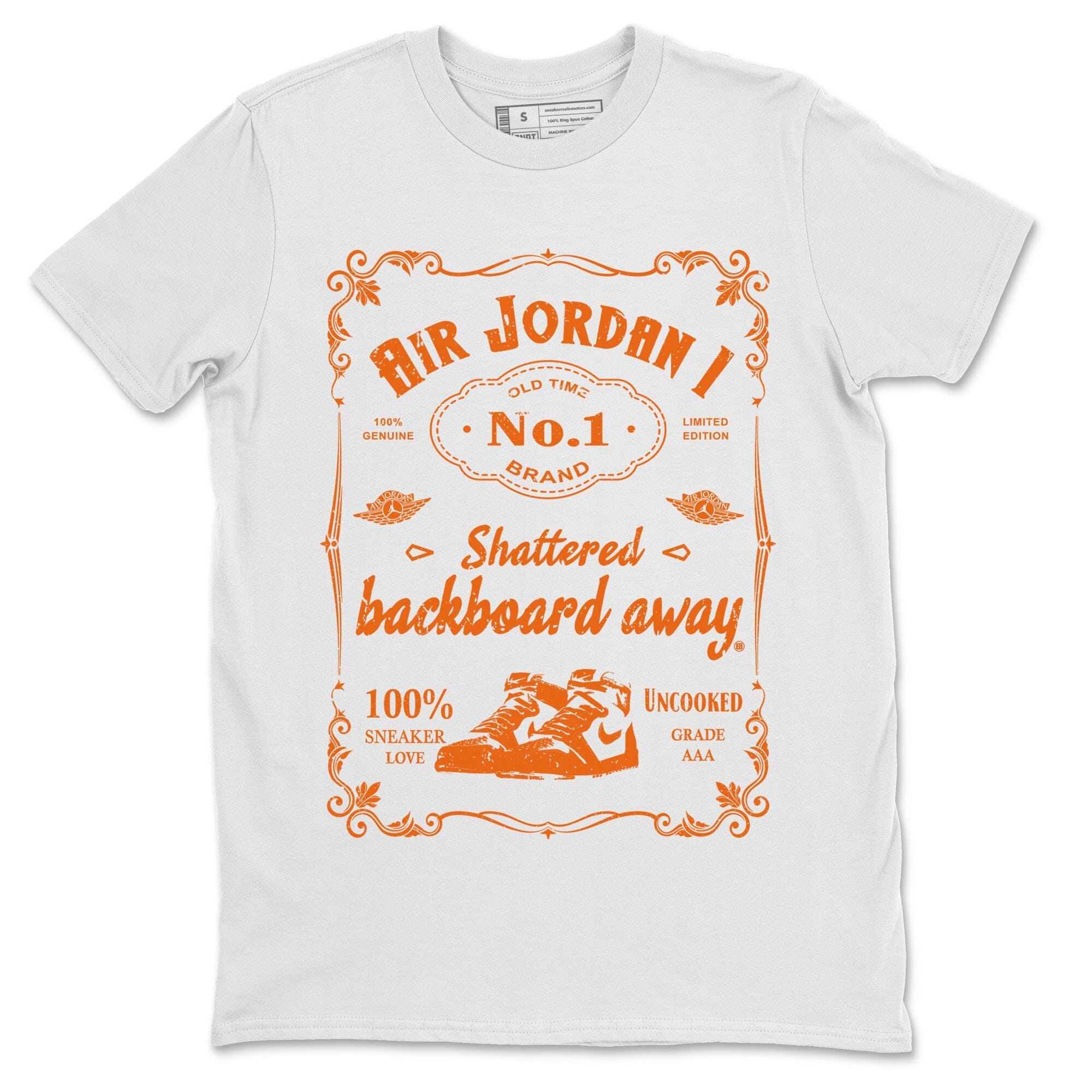 snkmatch Label Unisex Tops - Air Jordan 1 Shattered Backboard Away