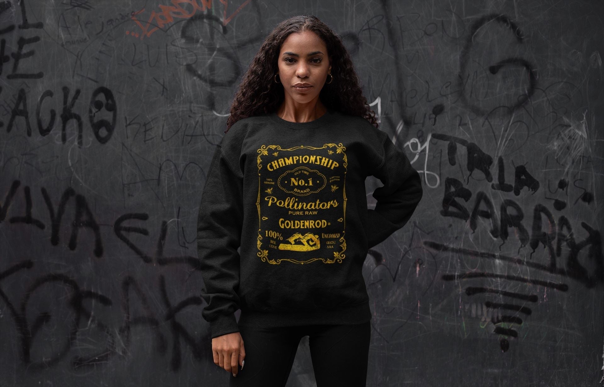 snkmatch Label Unisex Tops - Dunk Championship Goldenrod