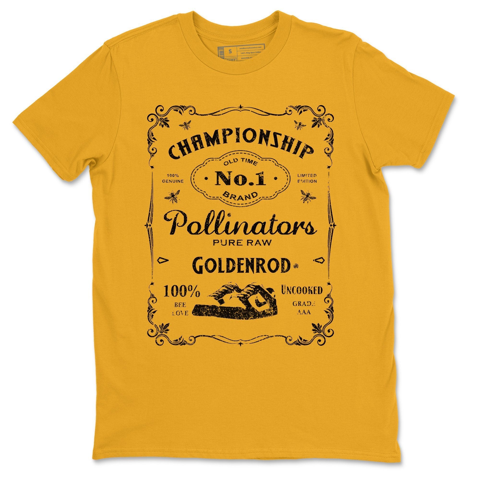 snkmatch Label Unisex Tops - Dunk Championship Goldenrod