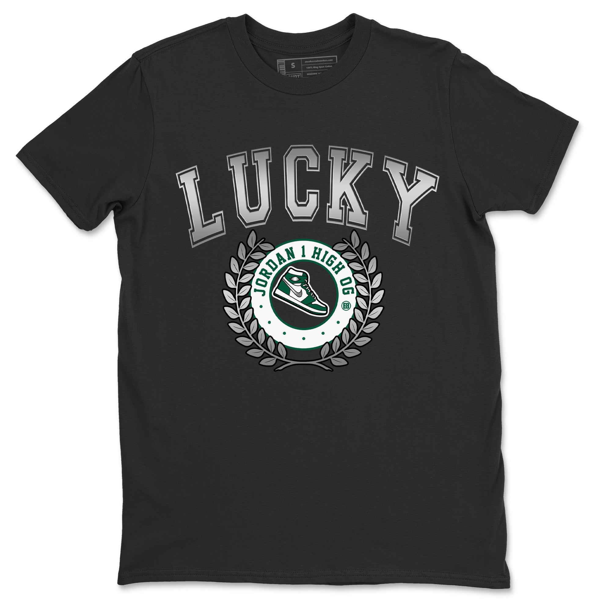 snkmatch Letter Unisex Tops - Air Jordan 1 Gorge Green