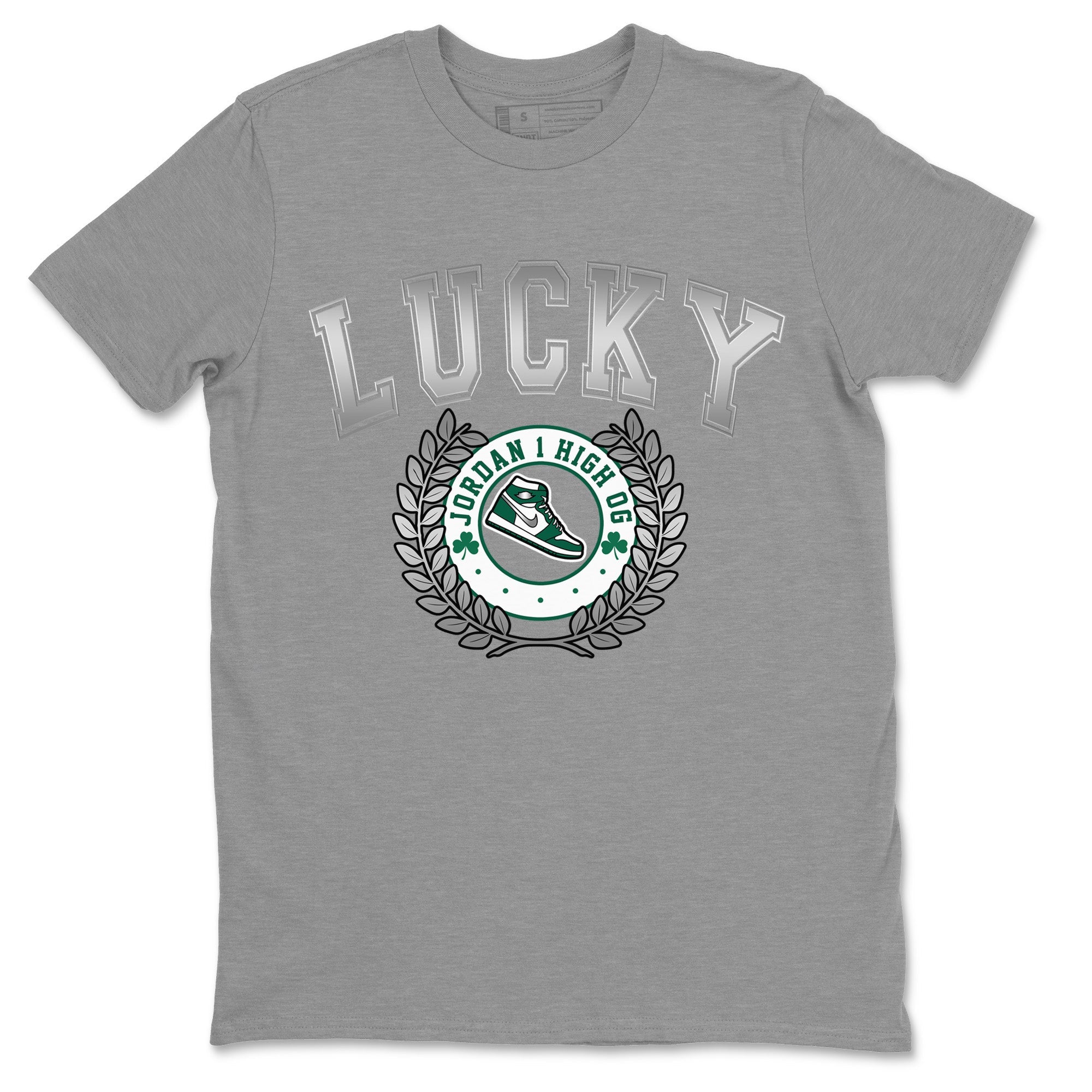 snkmatch Letter Unisex Tops - Air Jordan 1 Gorge Green