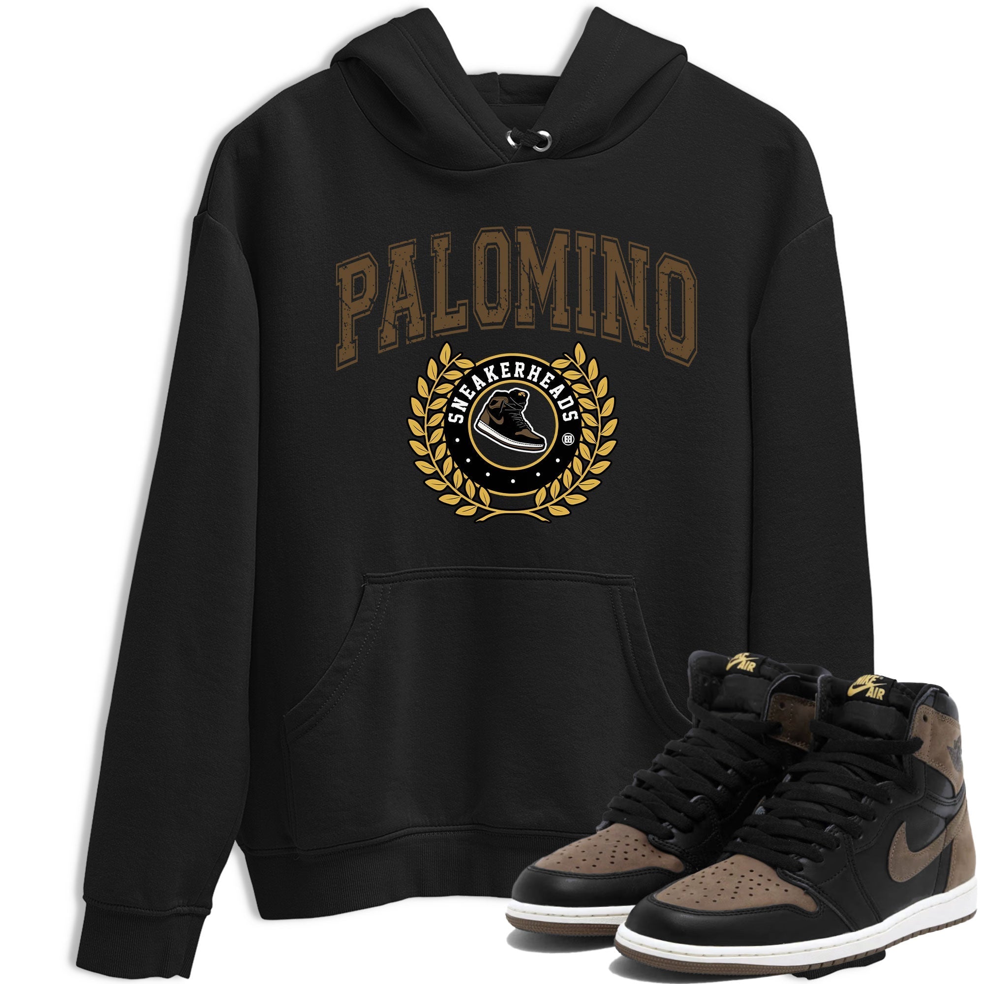 snkmatch Letter snkmatch Tee - Air Jordan 1 Palomino