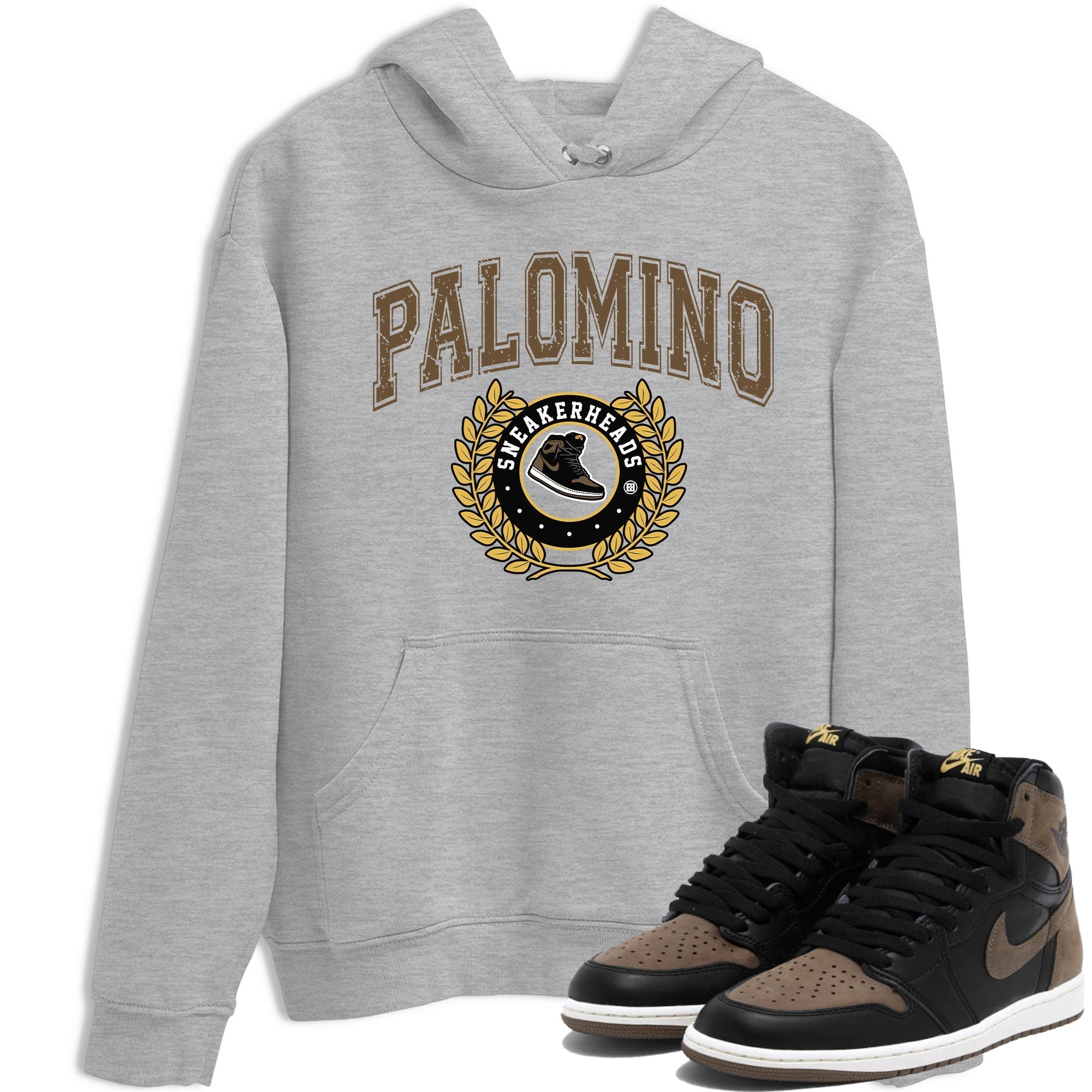 snkmatch Letter snkmatch Tee - Air Jordan 1 Palomino