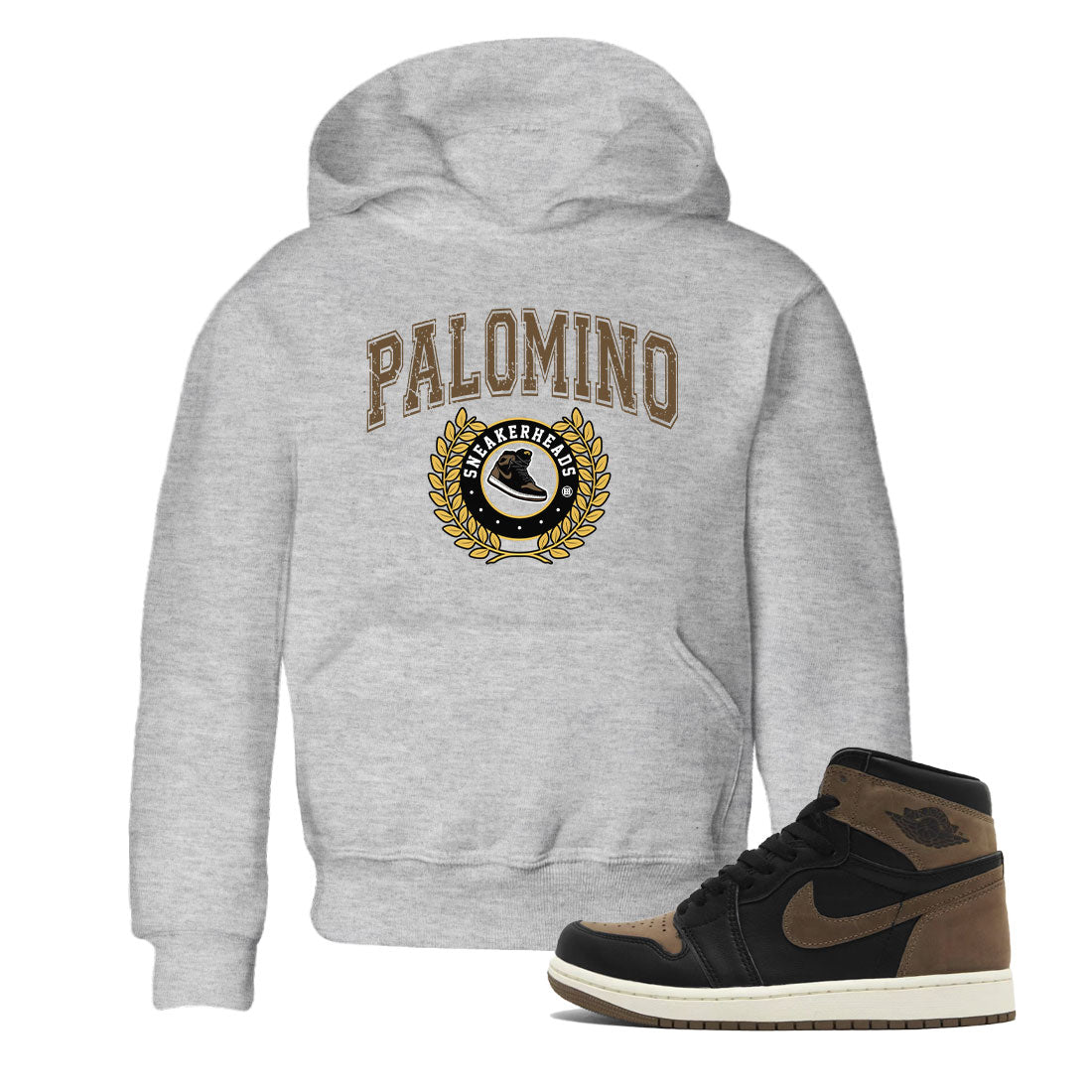 snkmatch Letter snkmatch Tee Kids - Air Jordan 1 Palomino