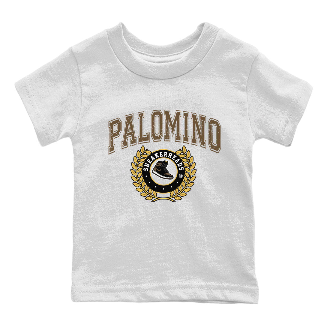 snkmatch Letter snkmatch Tee Kids - Air Jordan 1 Palomino