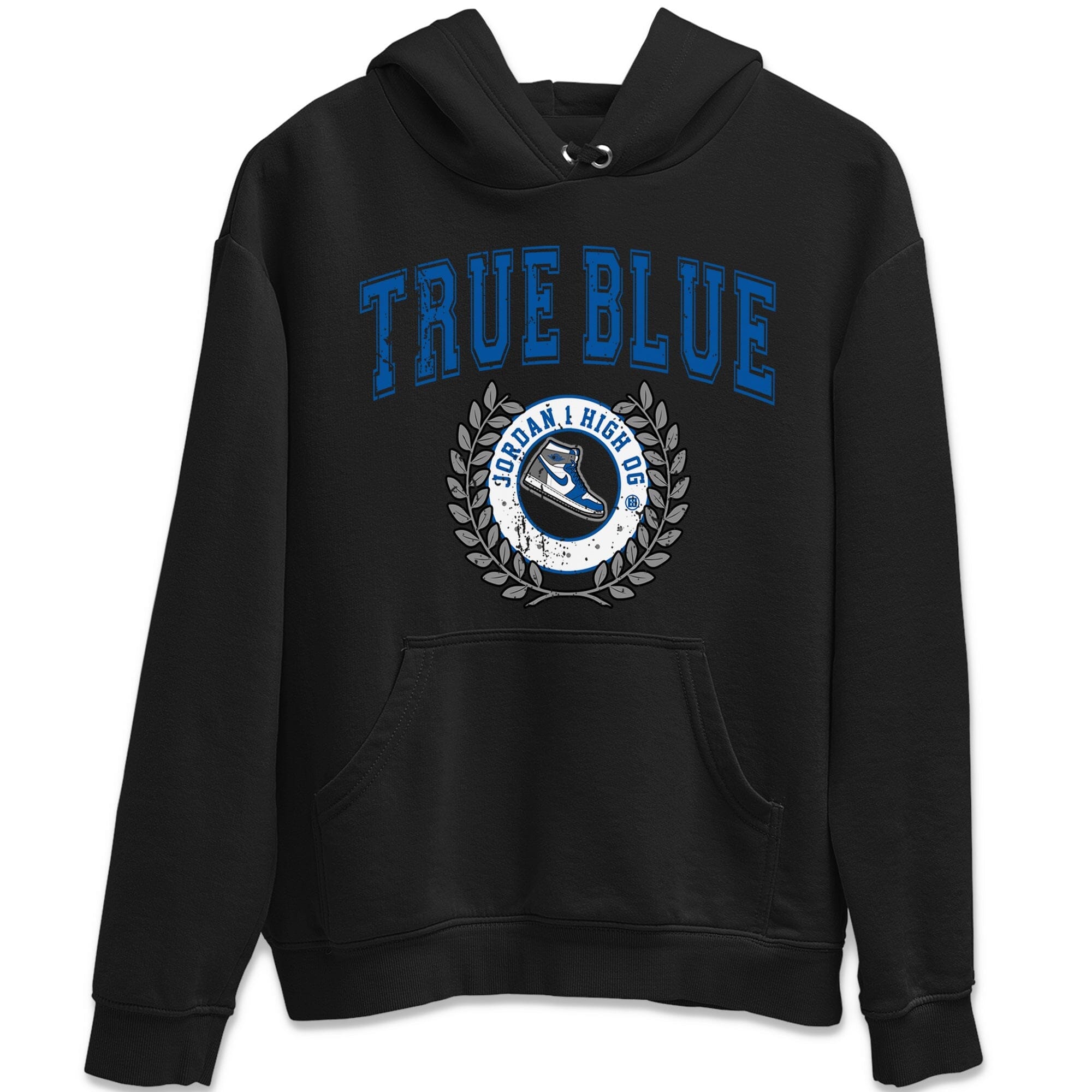 snkmatch Letter Unisex Tops - Air Jordan 1 True Blue