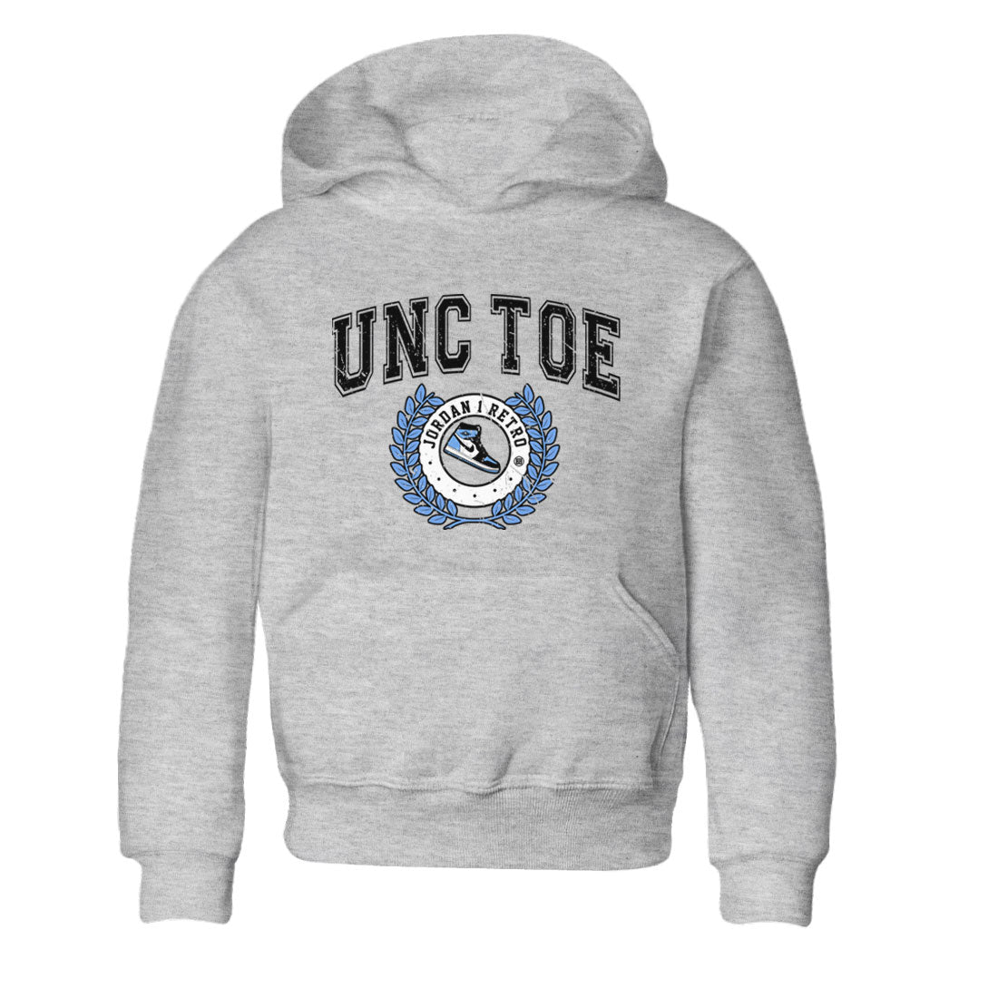 snkmatch Letter snkmatch Tee Kids - Air Jordan 1 UNC Toe