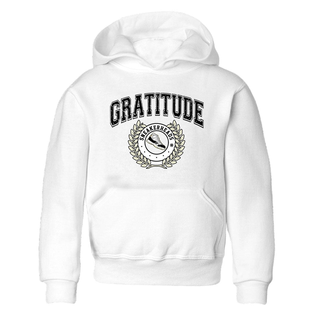 snkmatch Letter snkmatch Tee Kids - Air Jordan 11 Gratitude